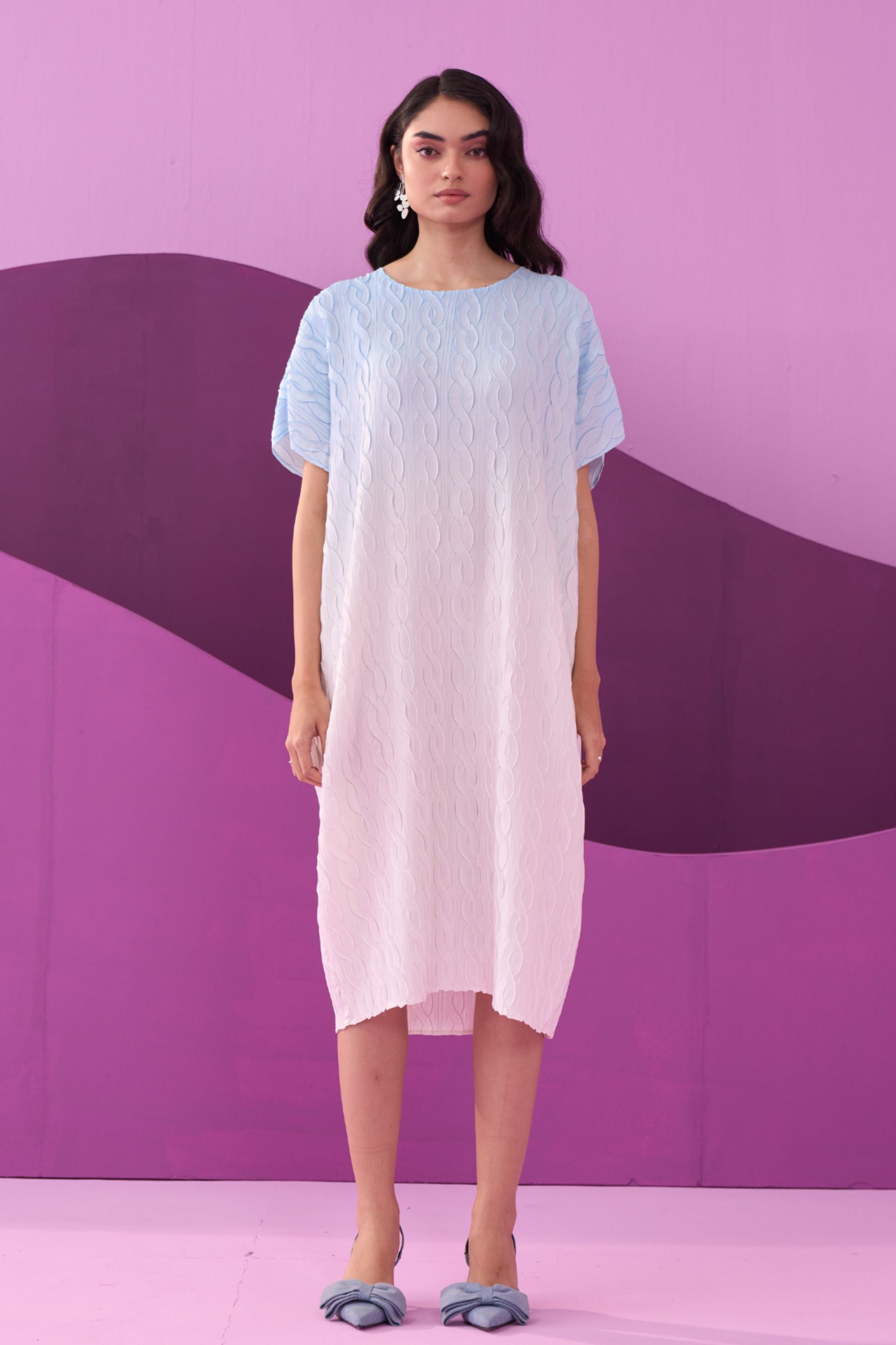Blue Carrina Dress