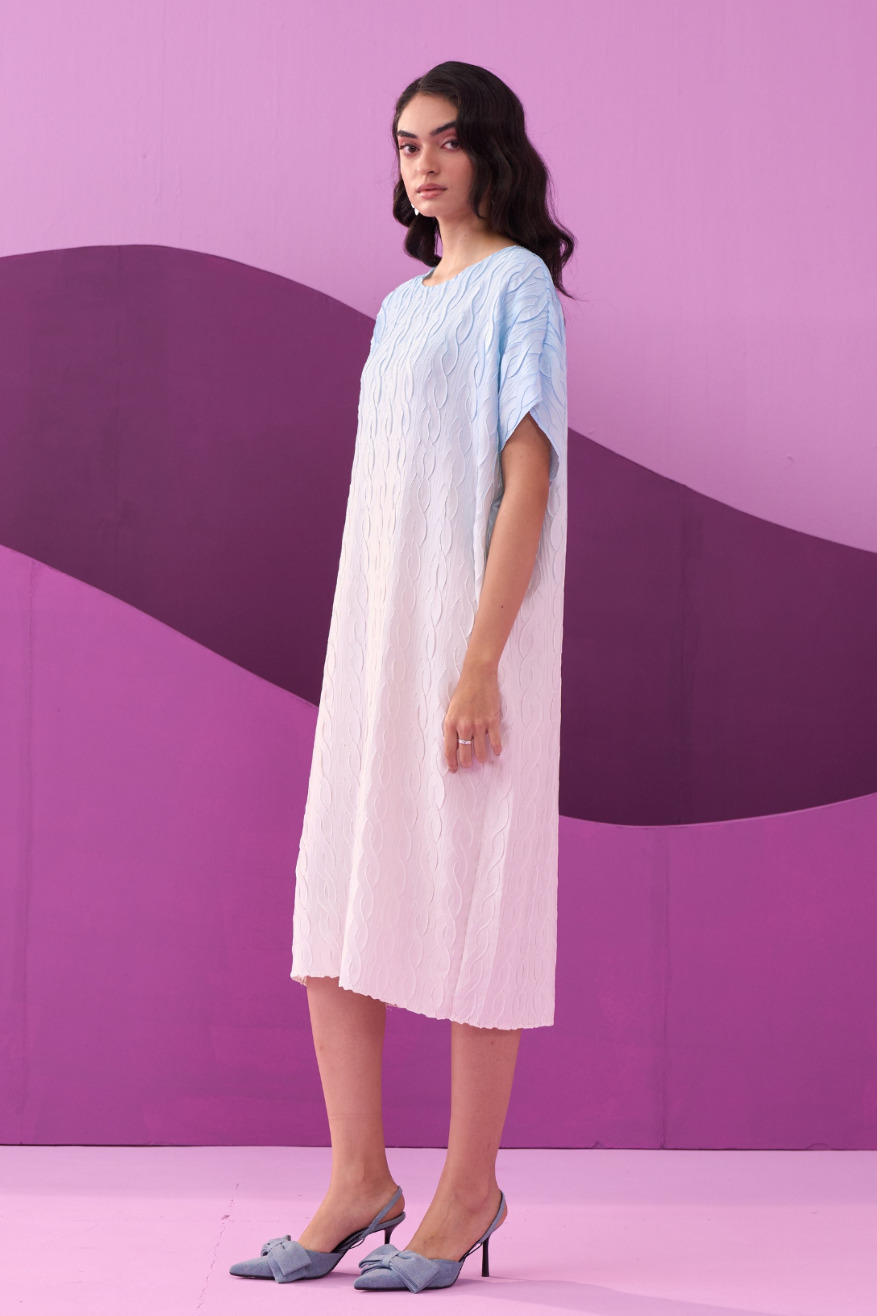 Blue Carrina Dress