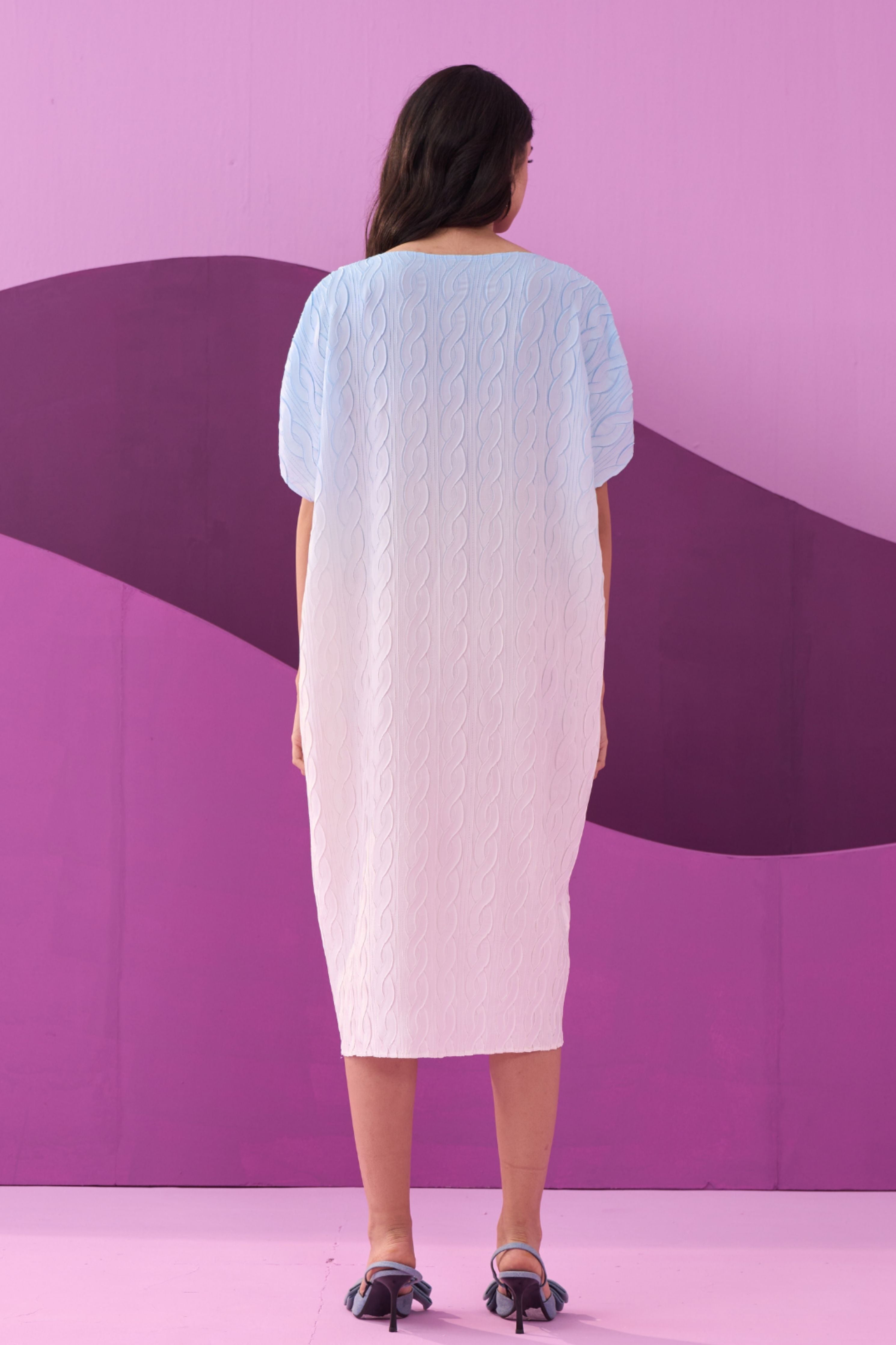 Blue Carrina Dress