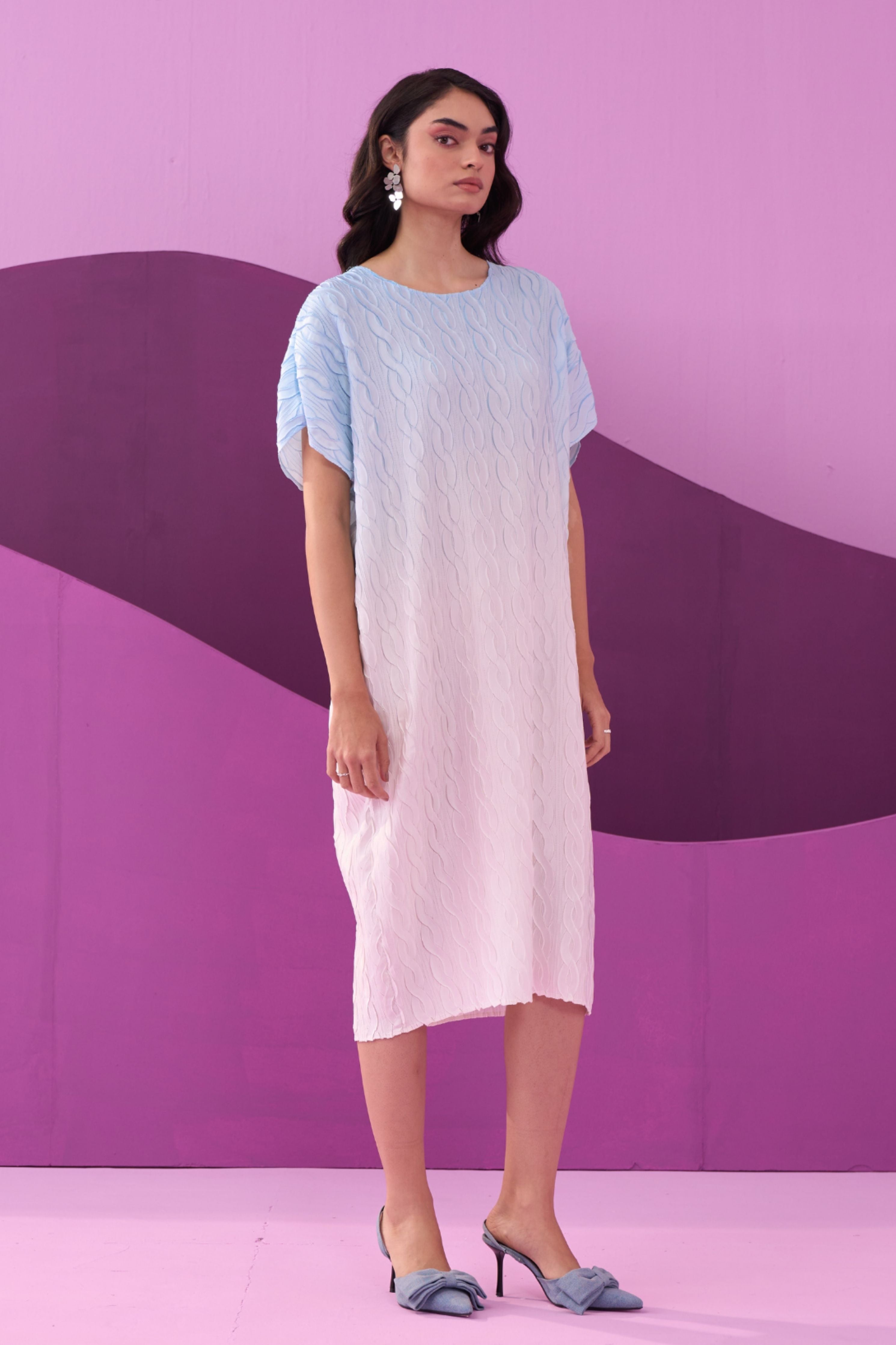 Blue Carrina Dress