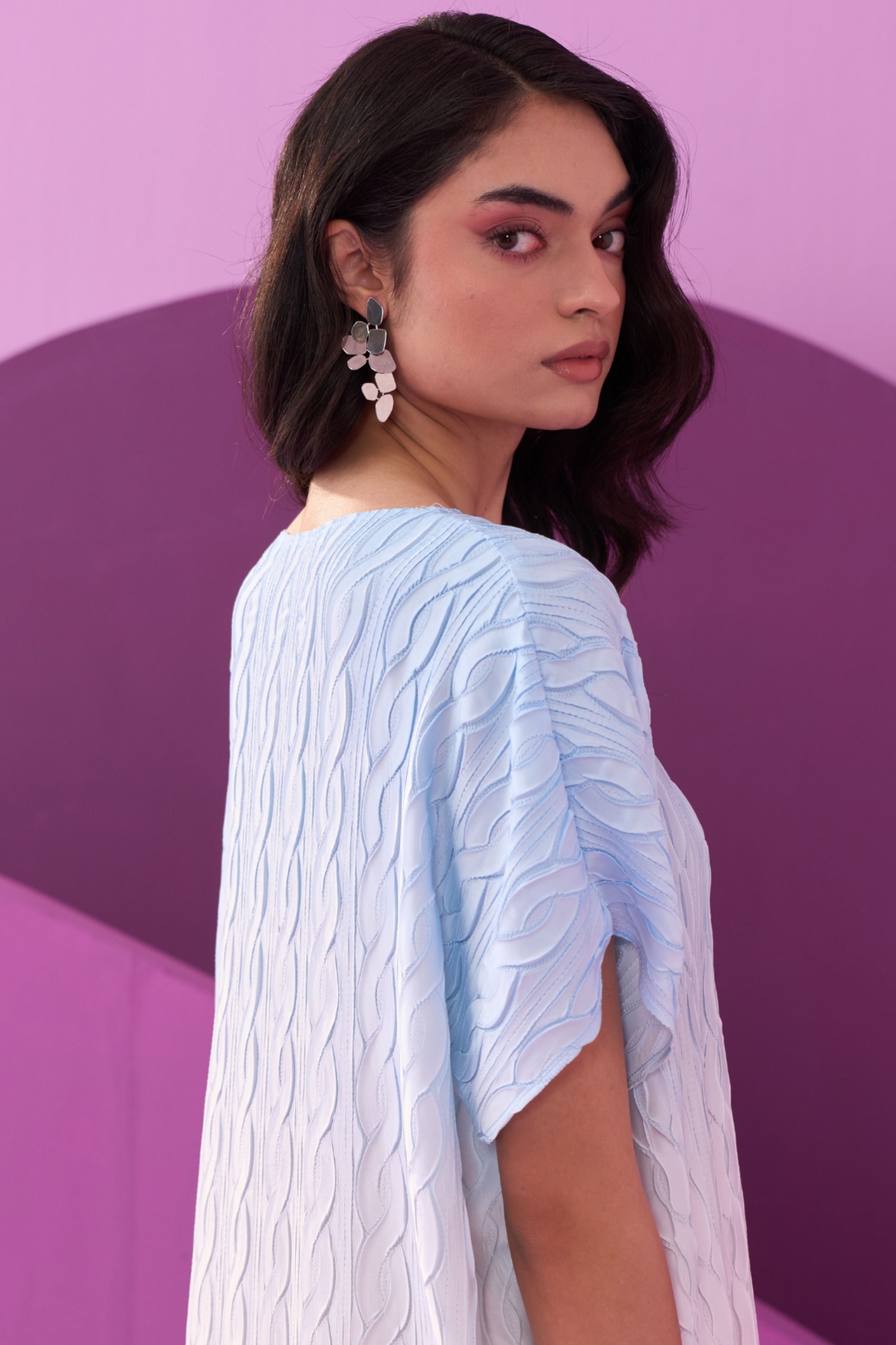 Blue Carrina Dress