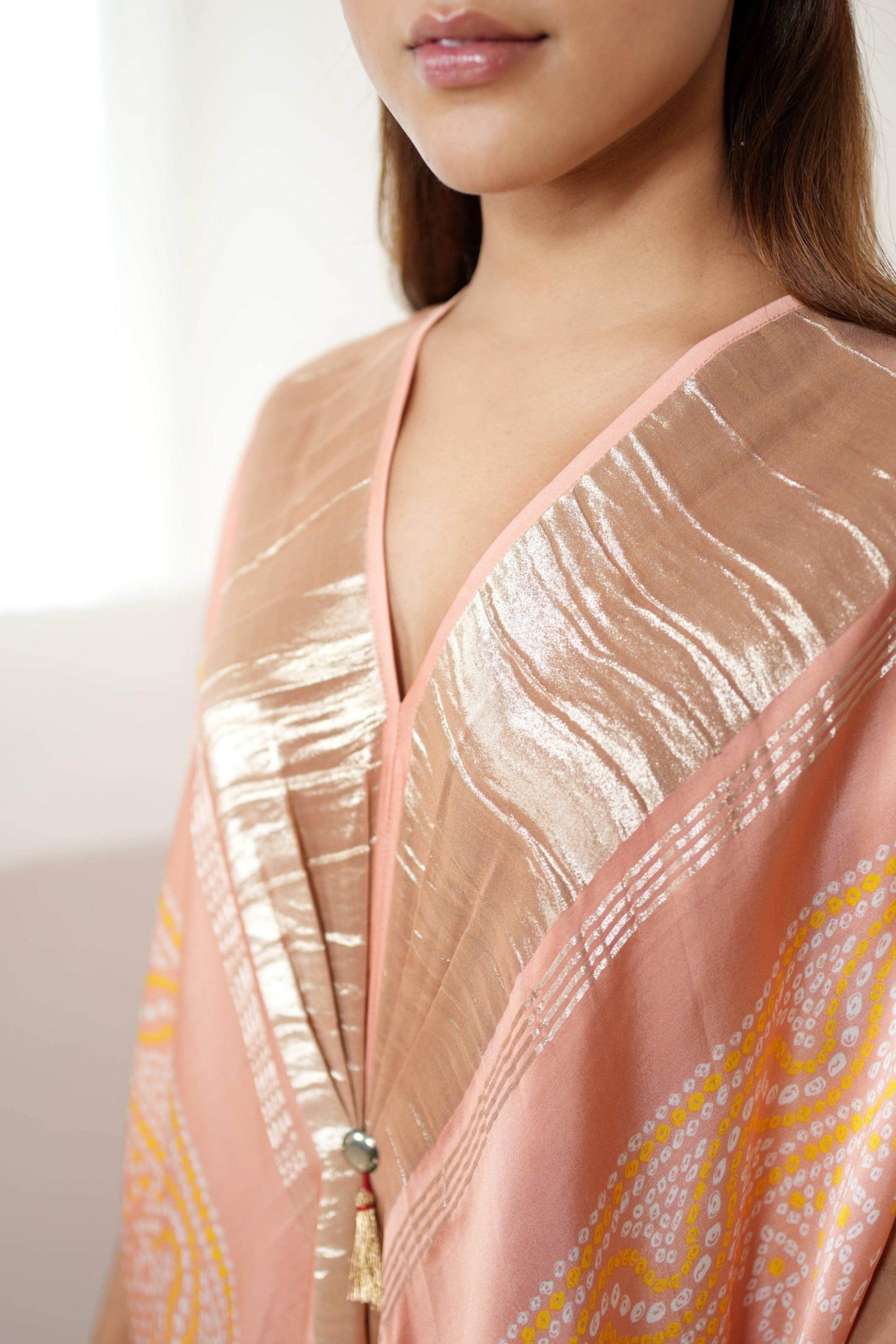 Blush Pink Kaftan
