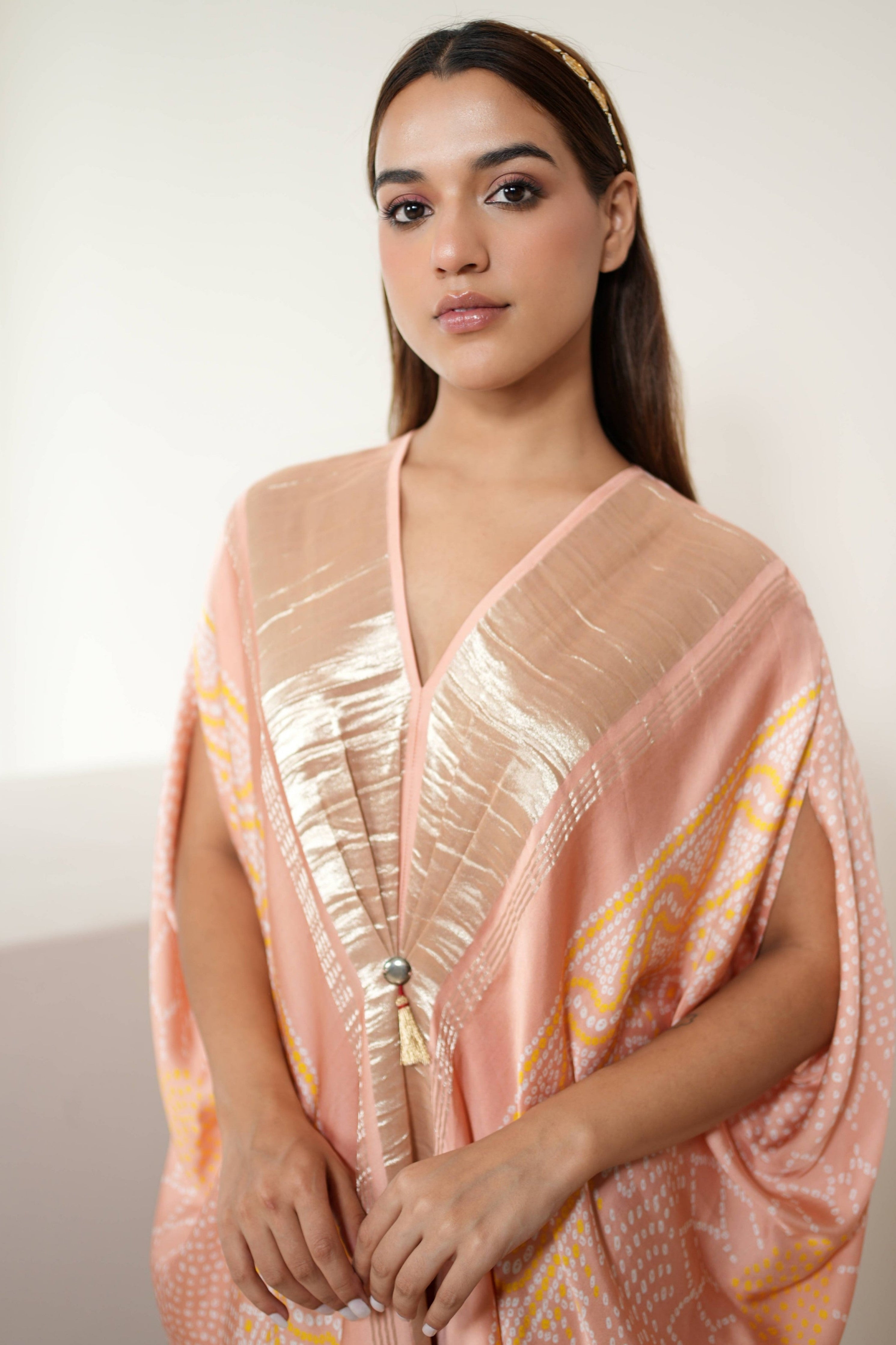 Blush Pink Kaftan