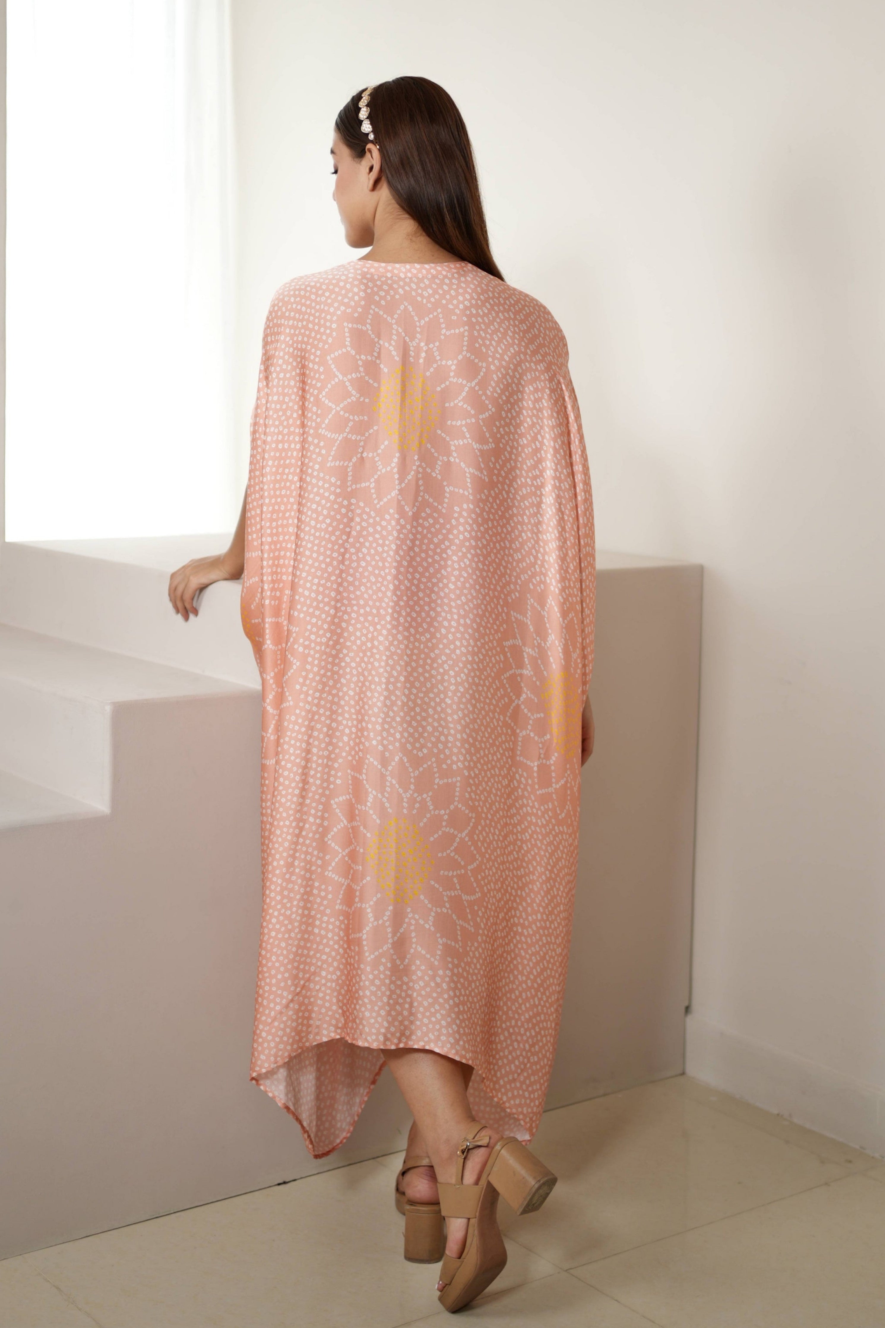 Blush Pink Kaftan
