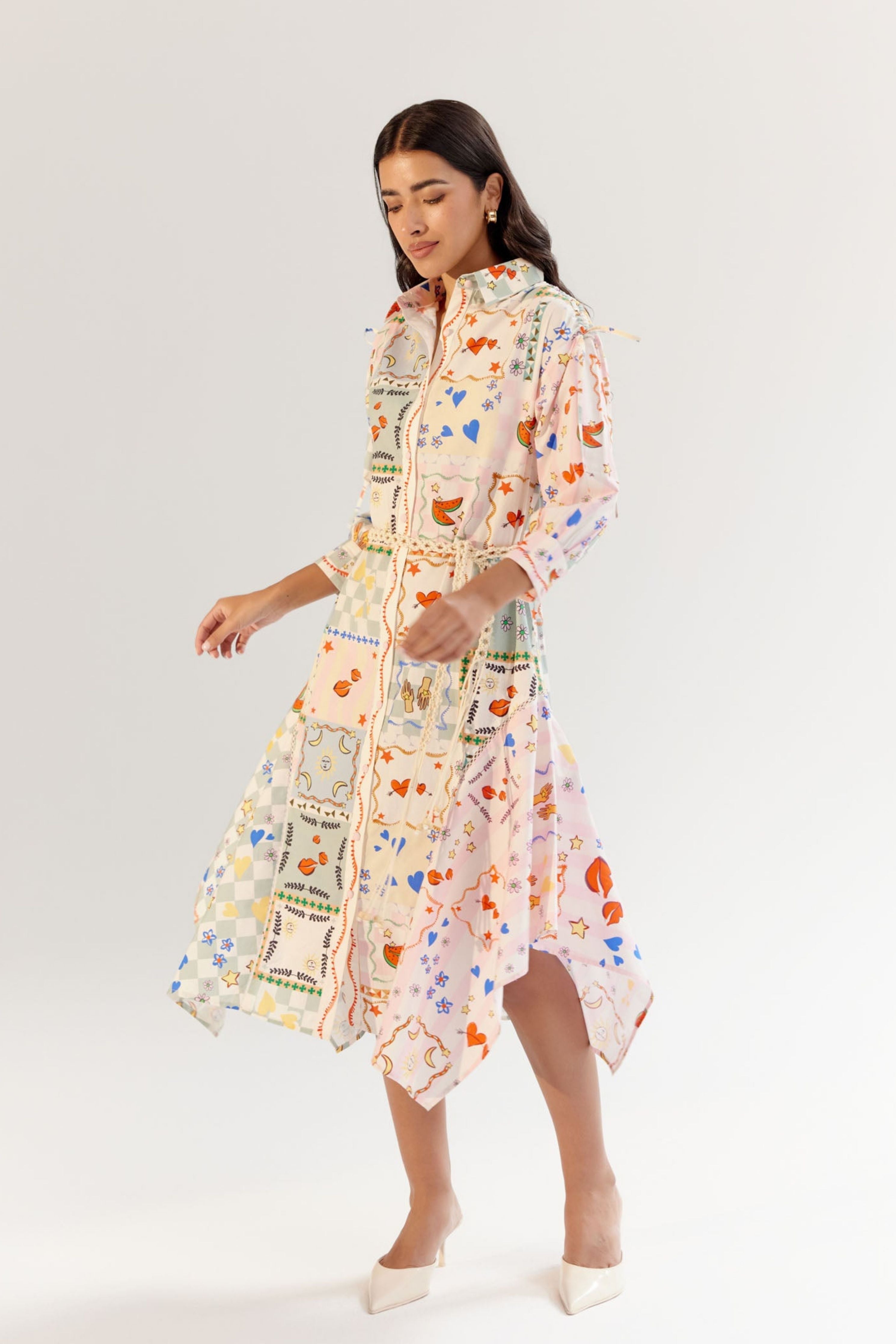 Boardgame Alba Maxi Dress