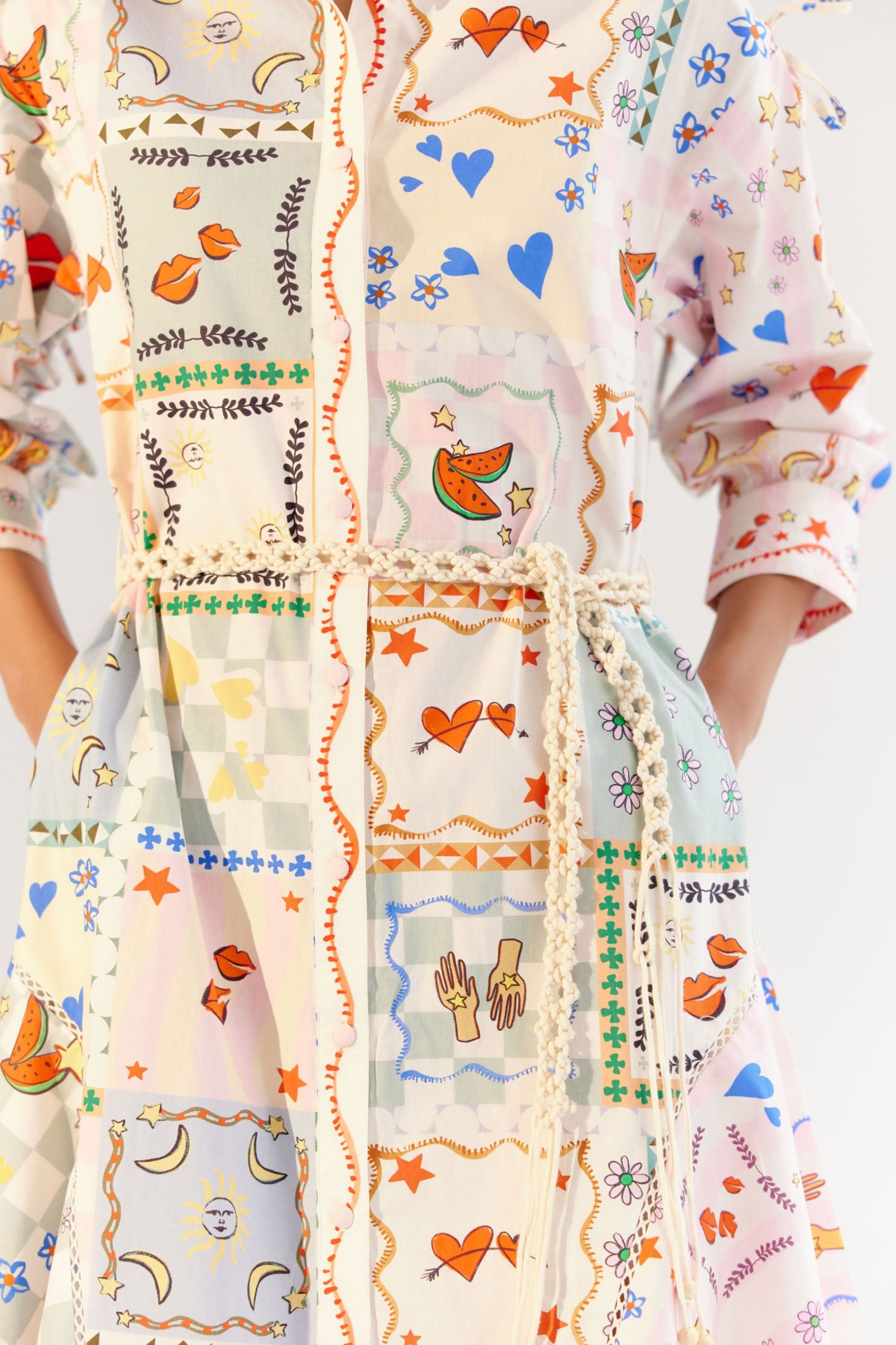 Boardgame Alba Maxi Dress