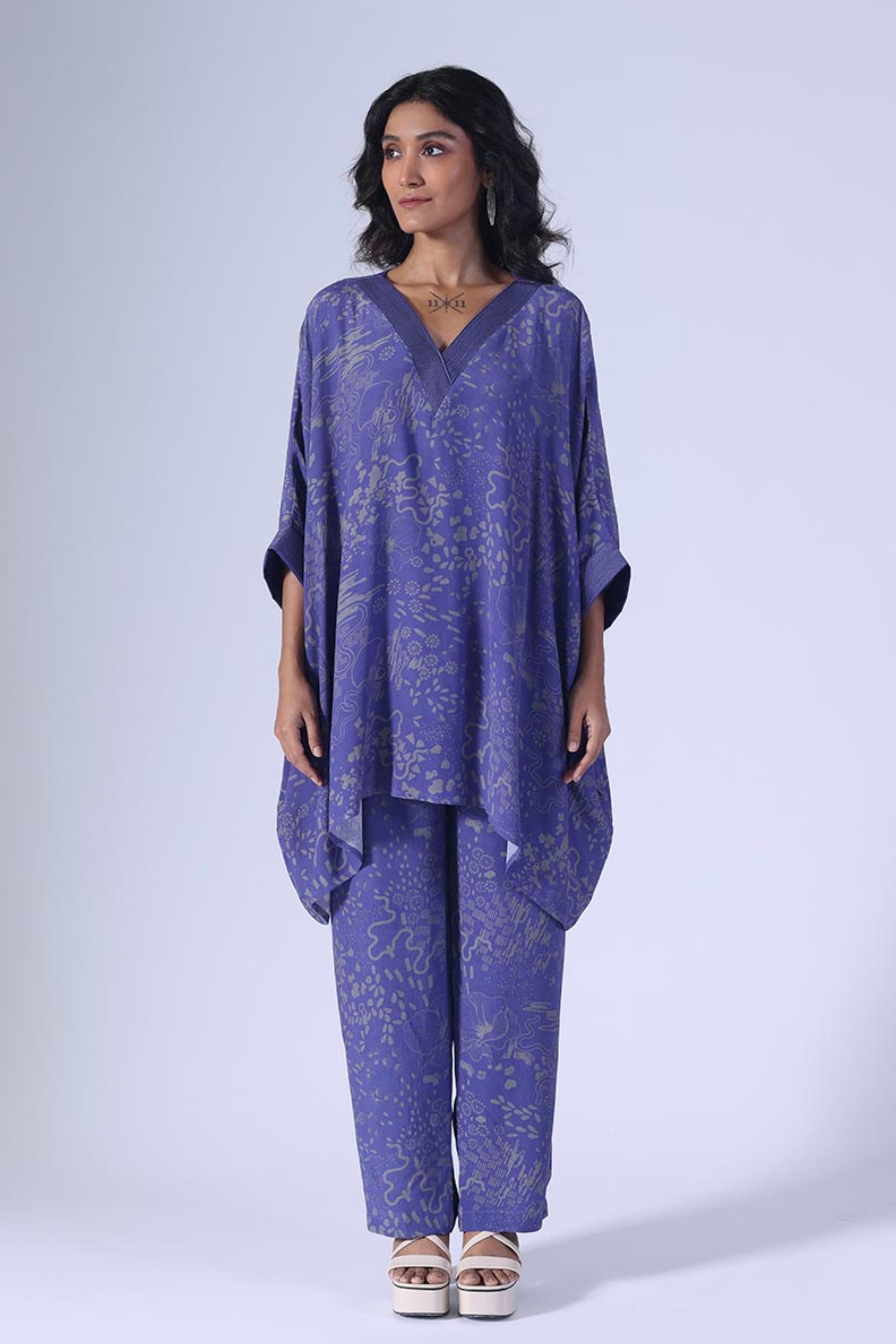 Botanic Kaftaan Set