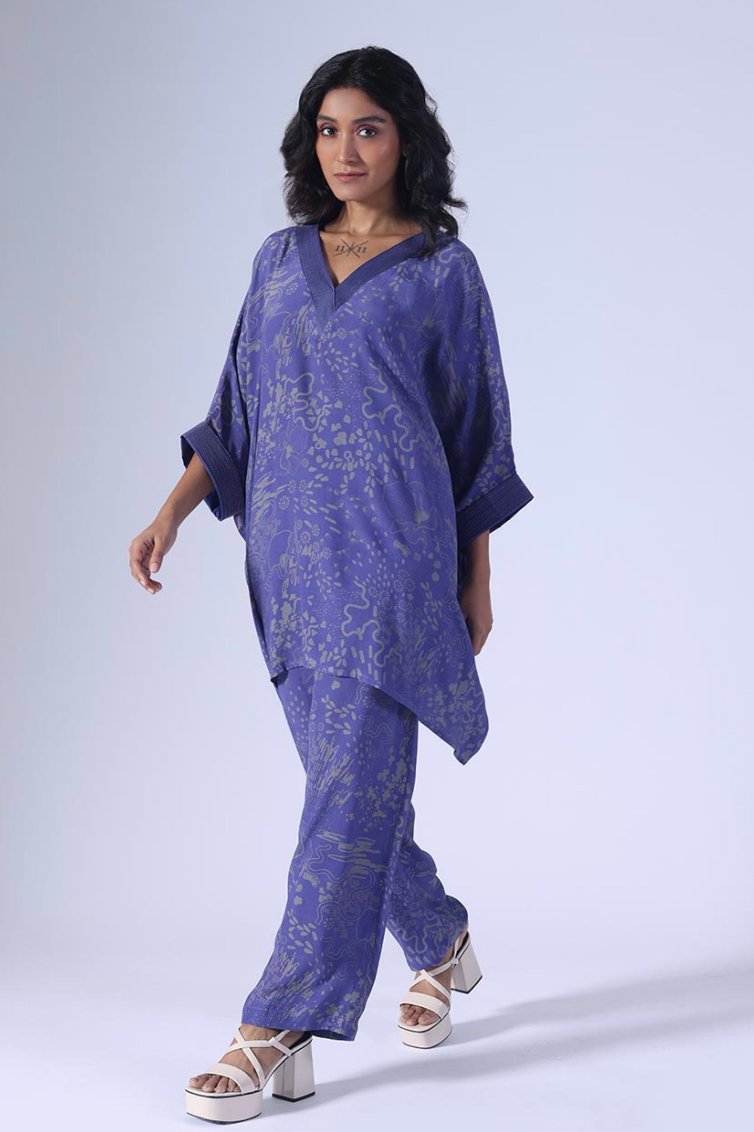 Botanic Kaftaan Set