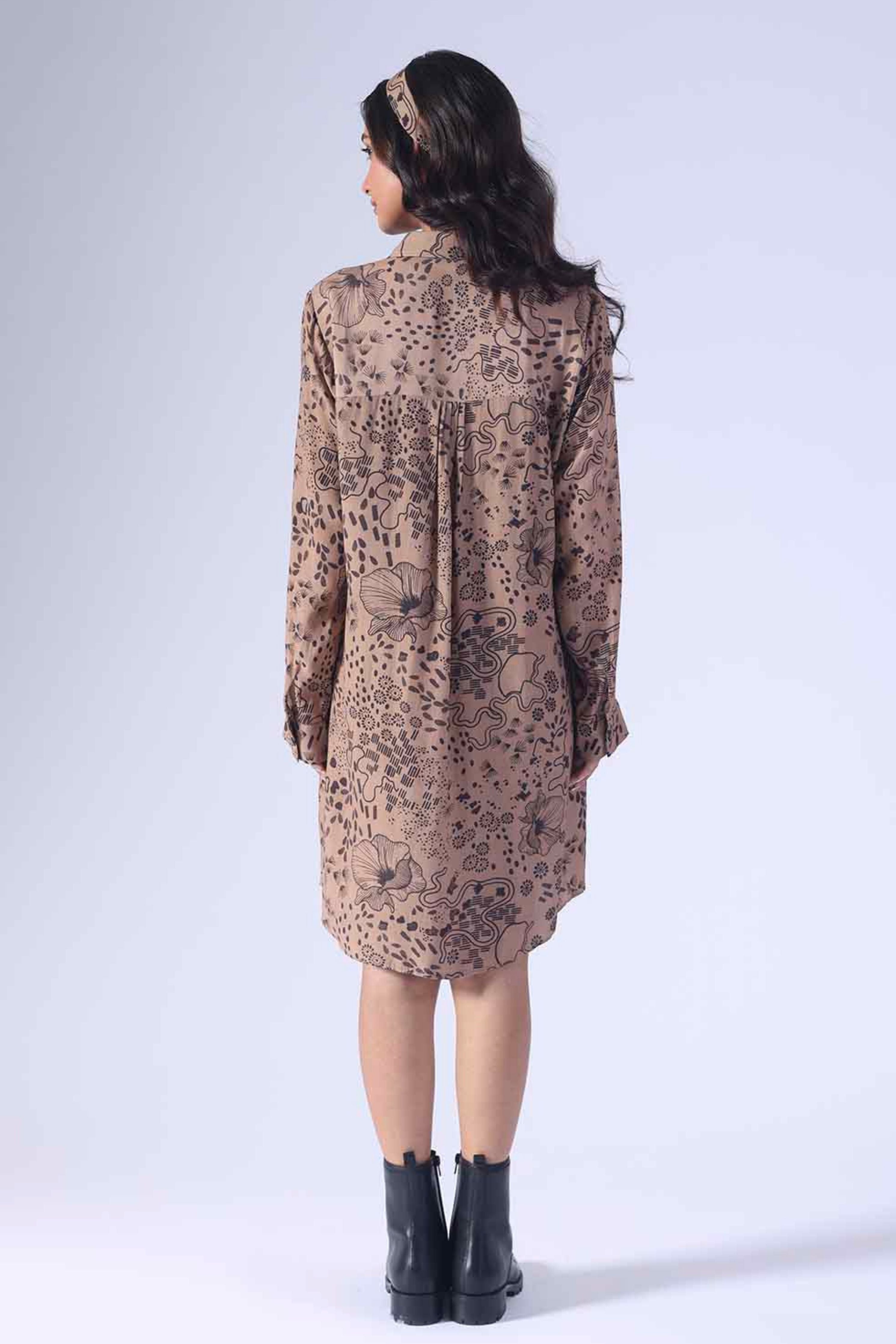 Botanic Shirt Dress