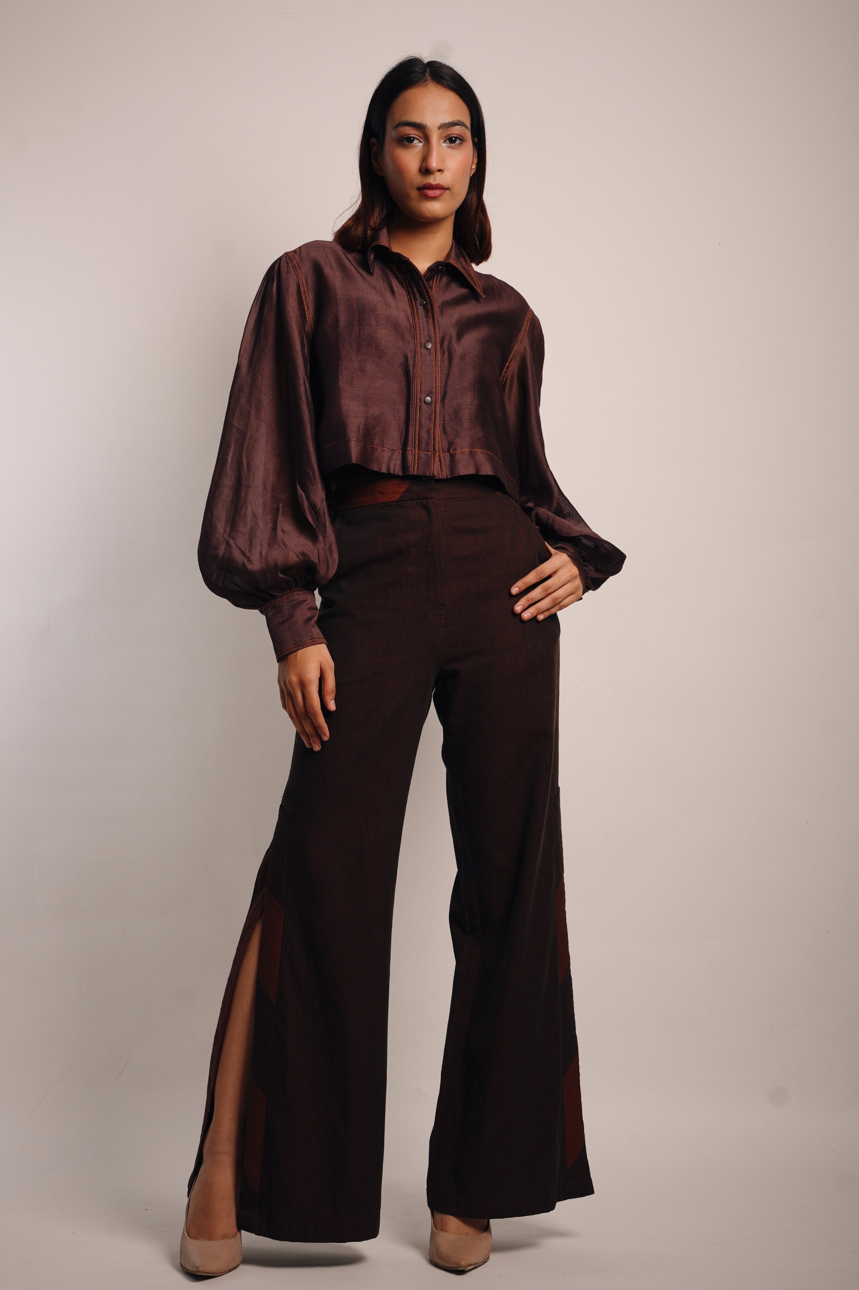 Brown Co-Ord Set