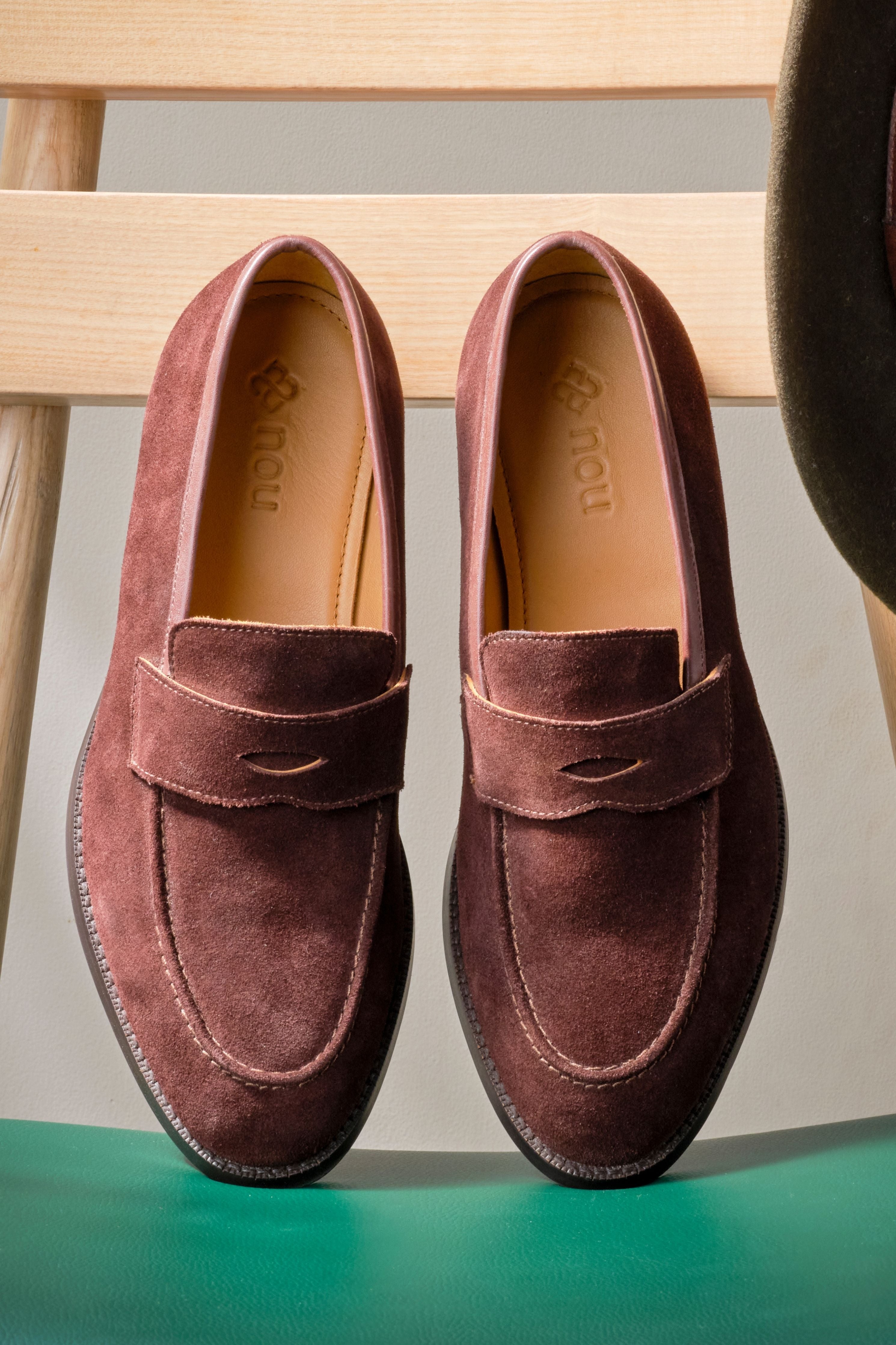 Brown Java Moccasins