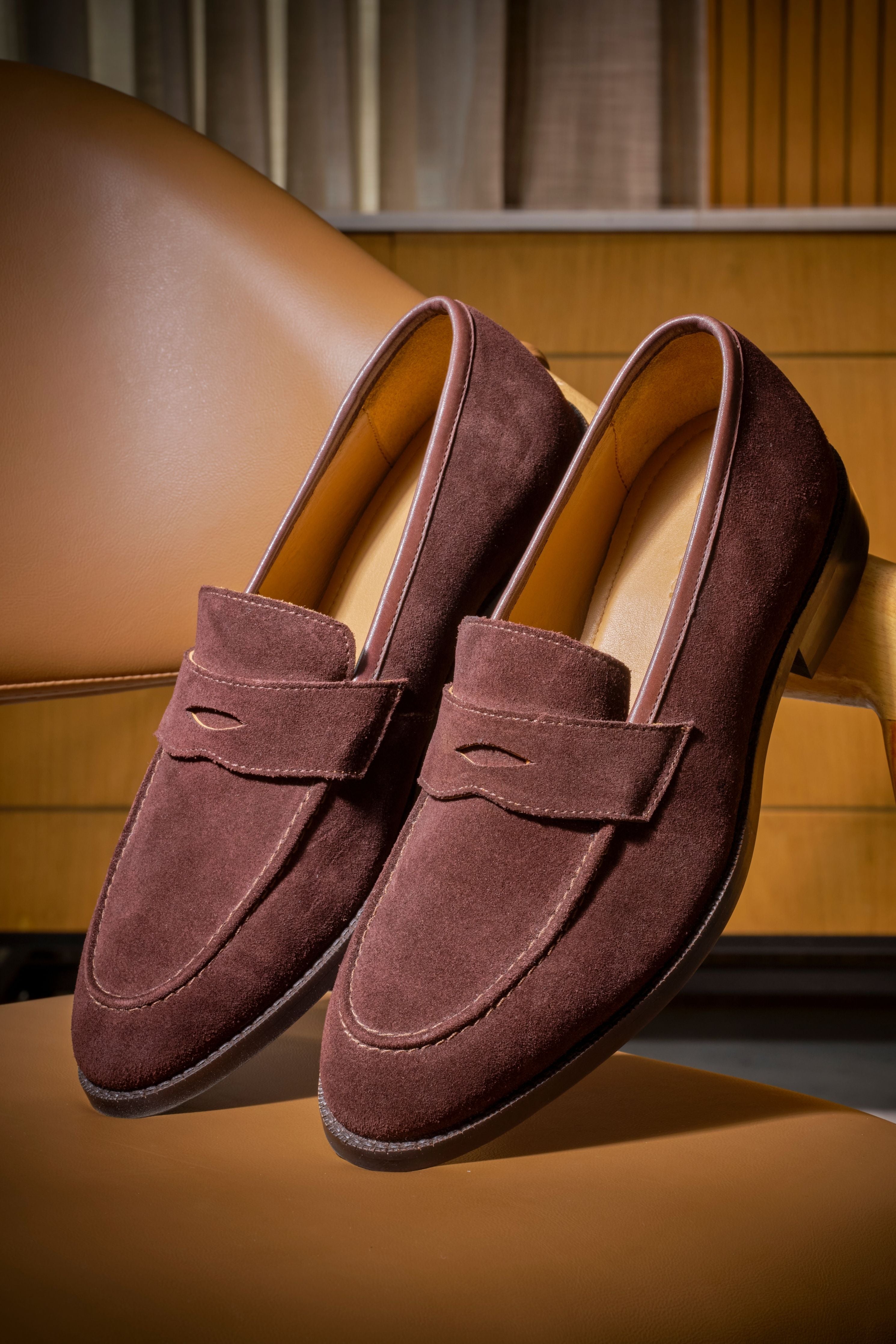 Brown Java Moccasins