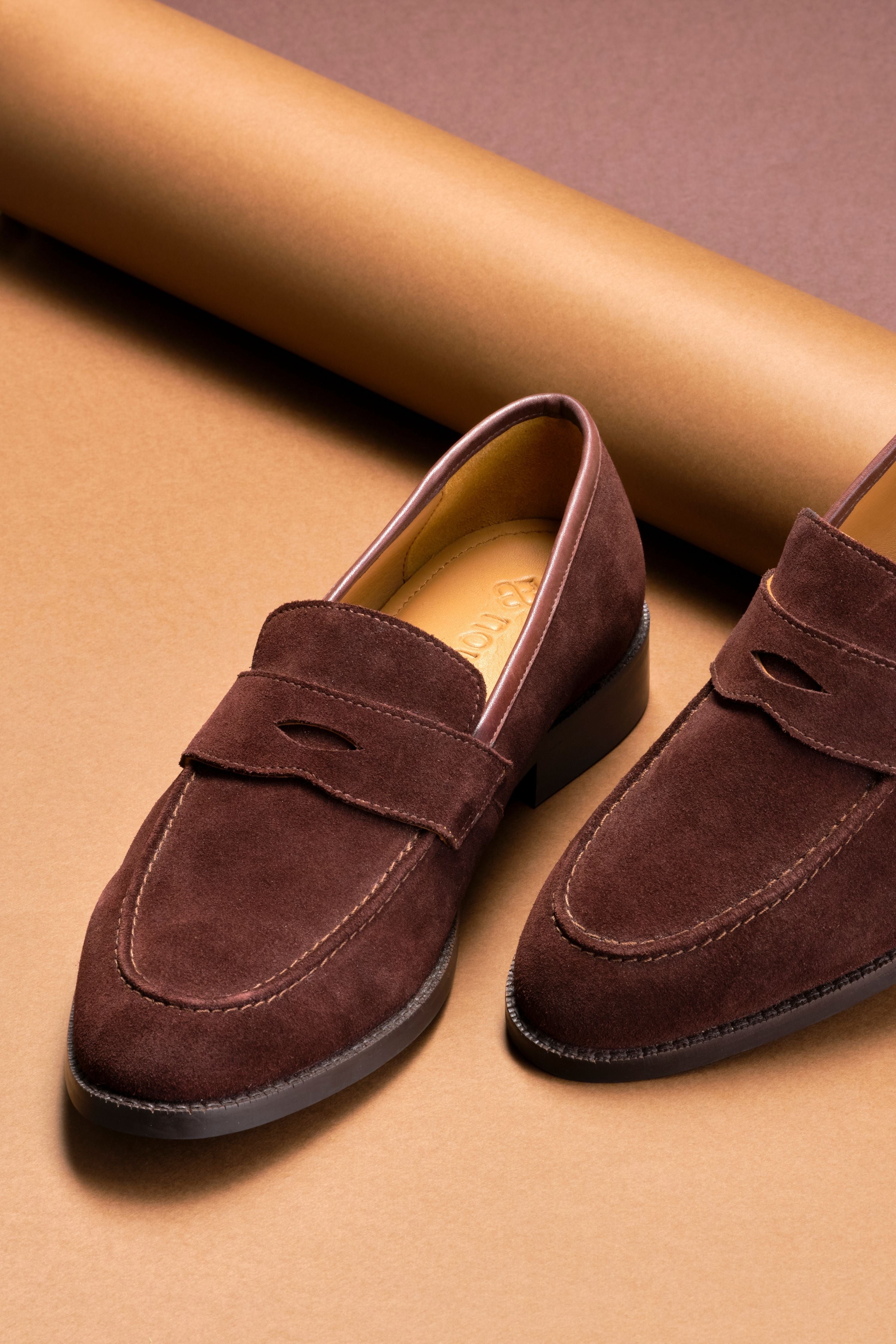 Brown Java Moccasins