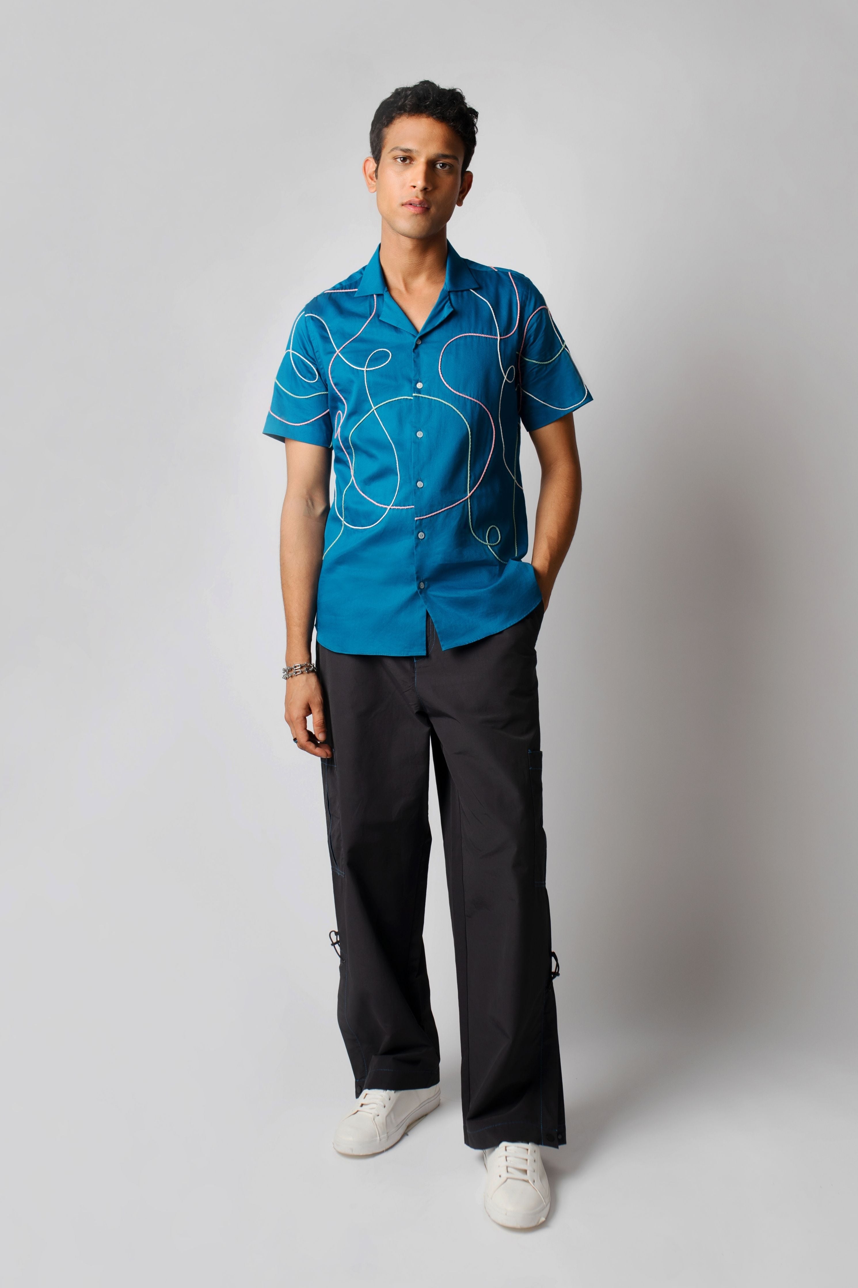 Wave Cord Shirt