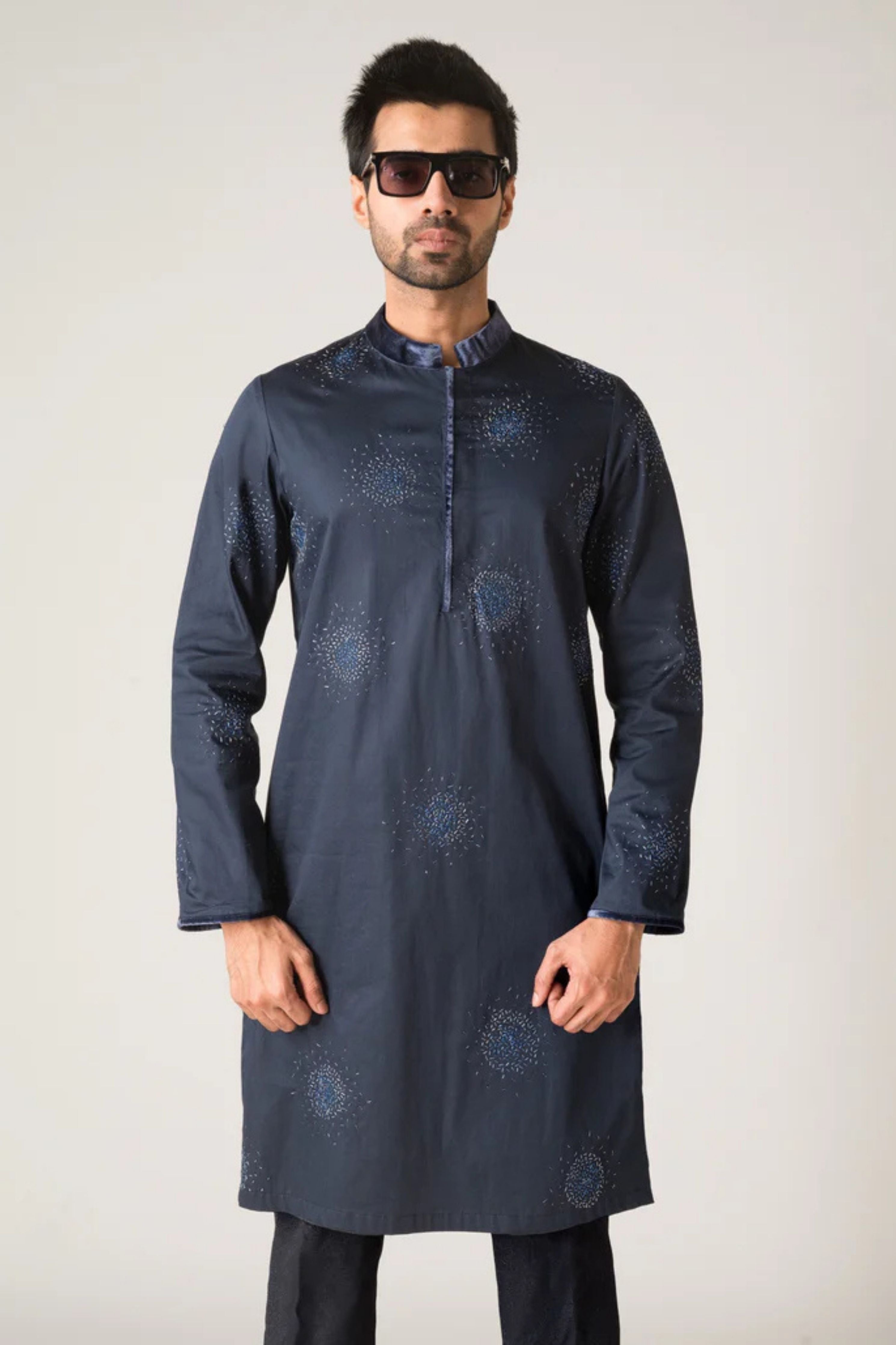 Cosmos Scatter Kurta