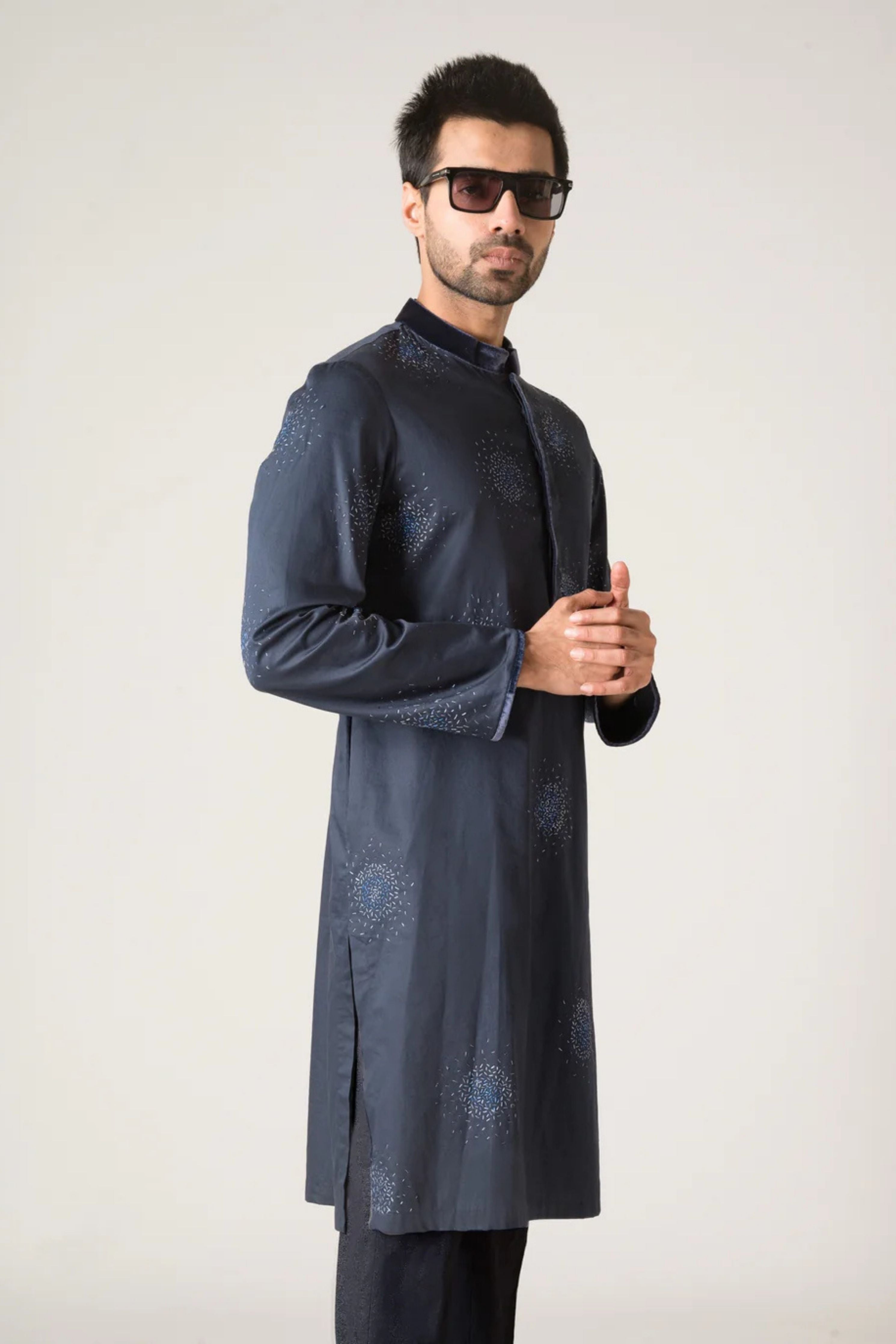 Cosmos Scatter Kurta