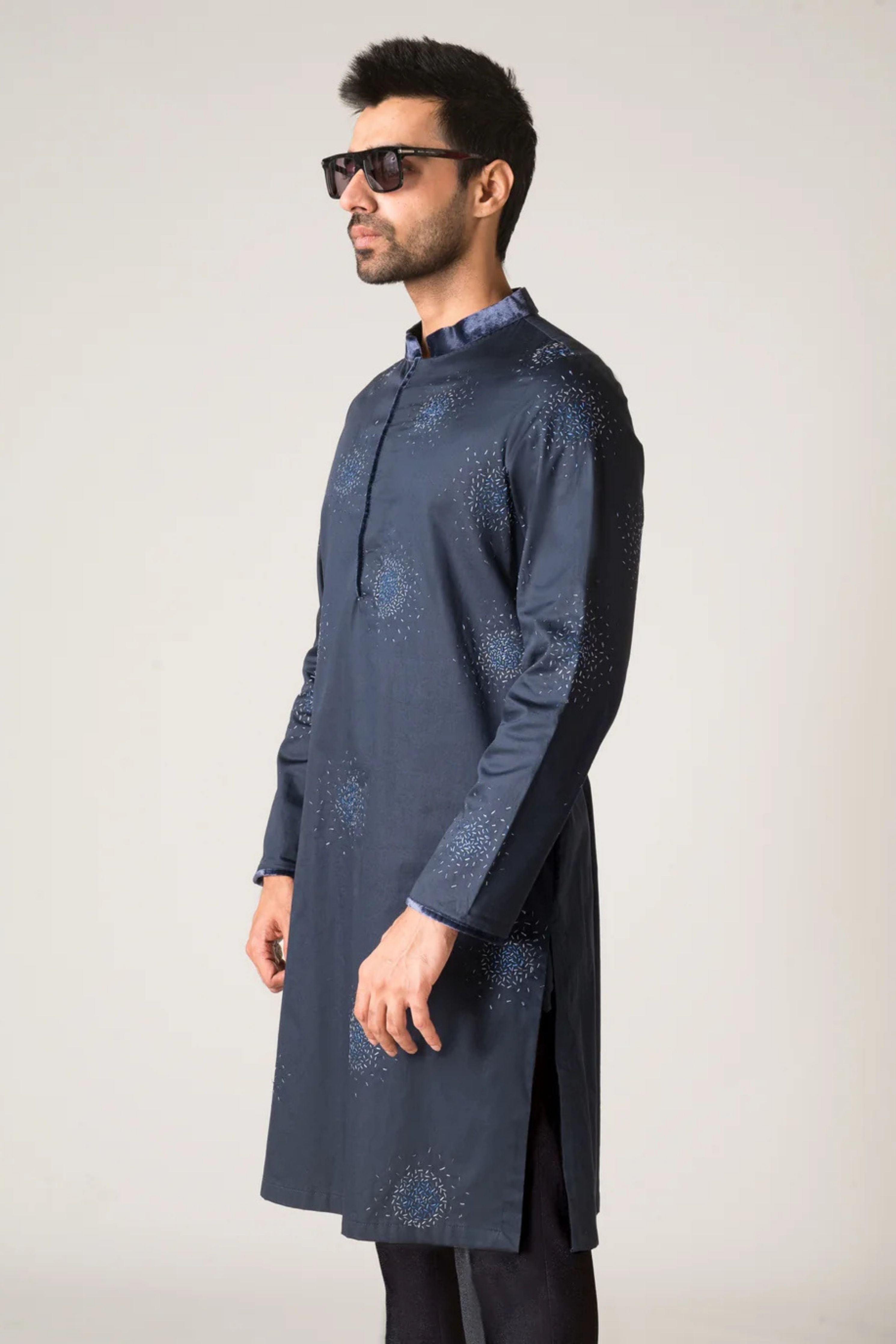 Cosmos Scatter Kurta