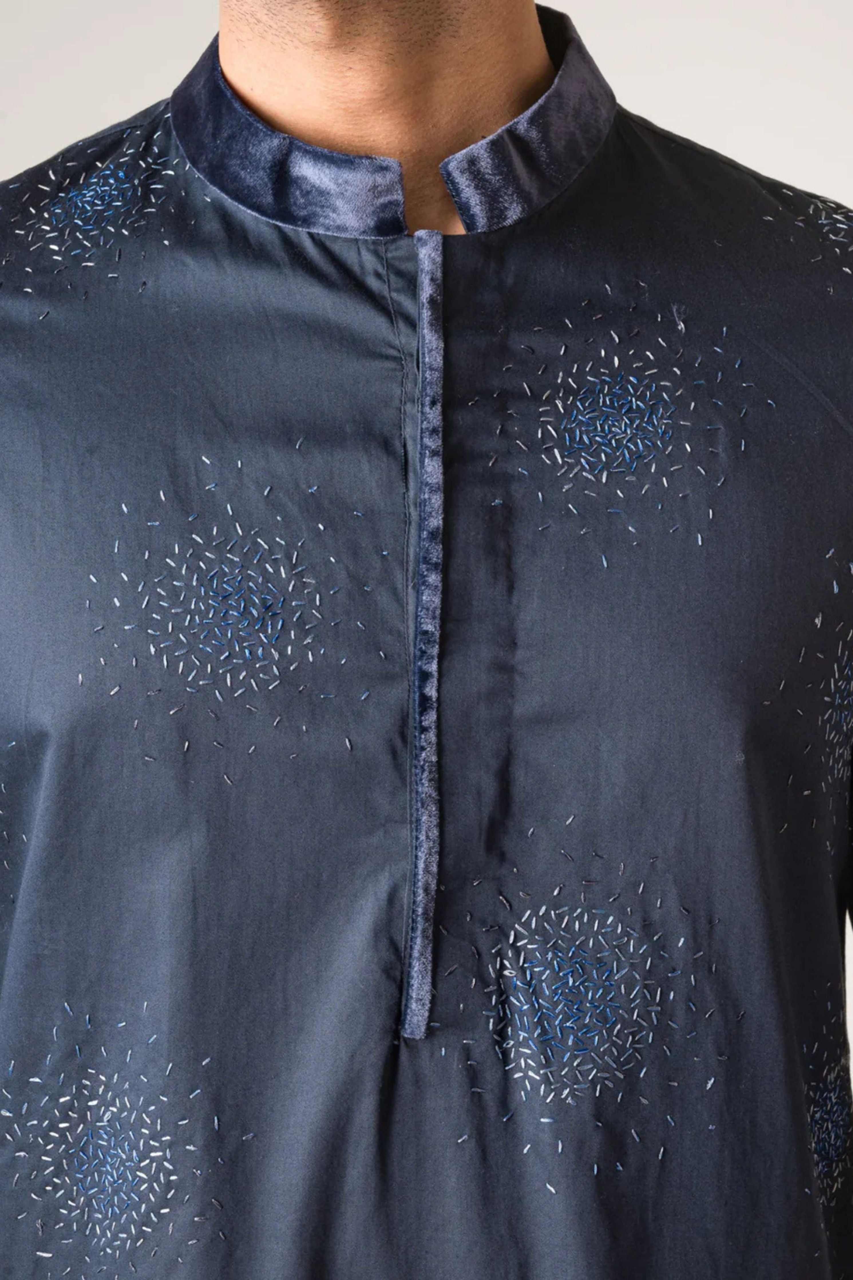 Cosmos Scatter Kurta