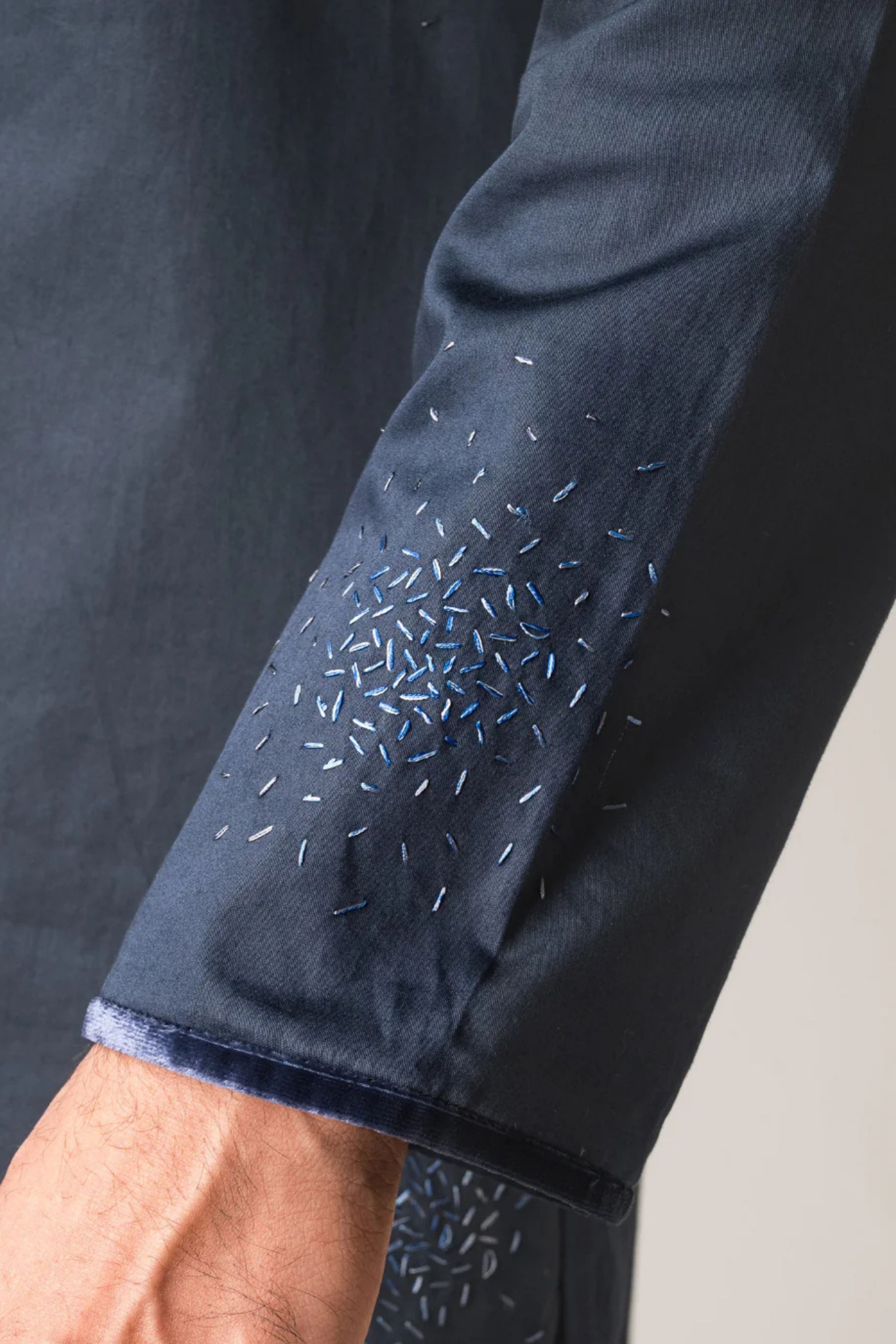 Cosmos Scatter Kurta
