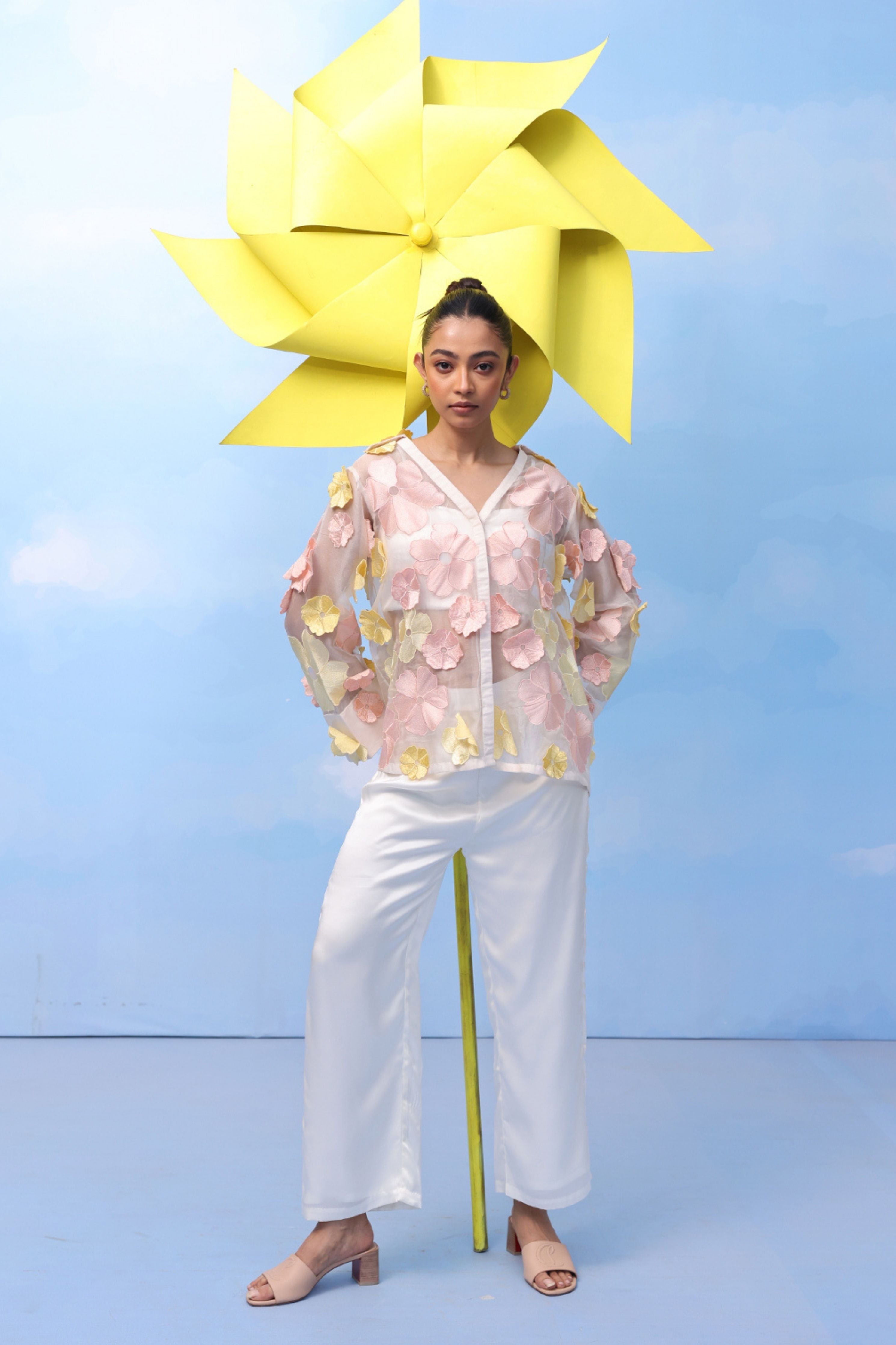 Three-Tone Bloom