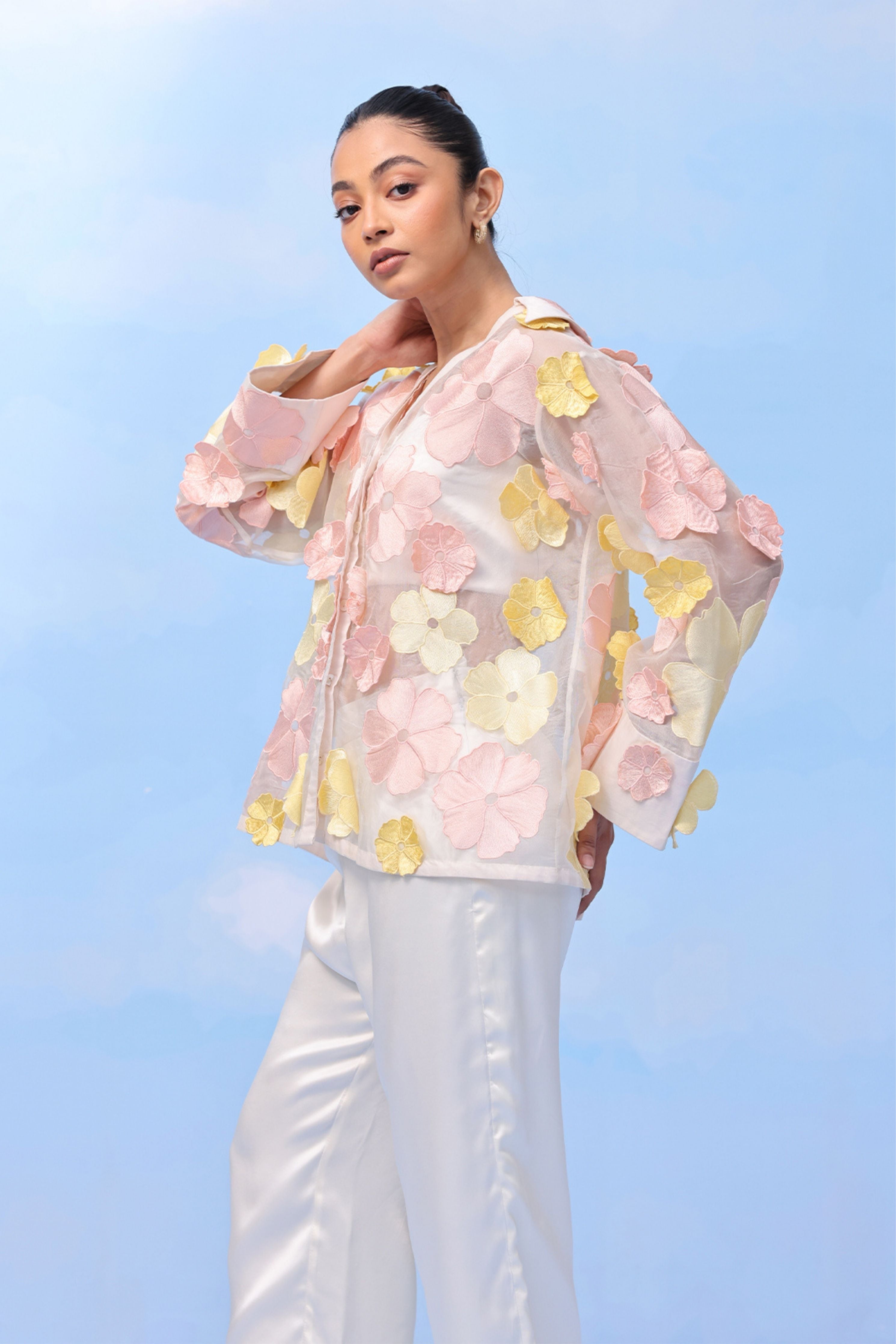 Three-Tone Bloom