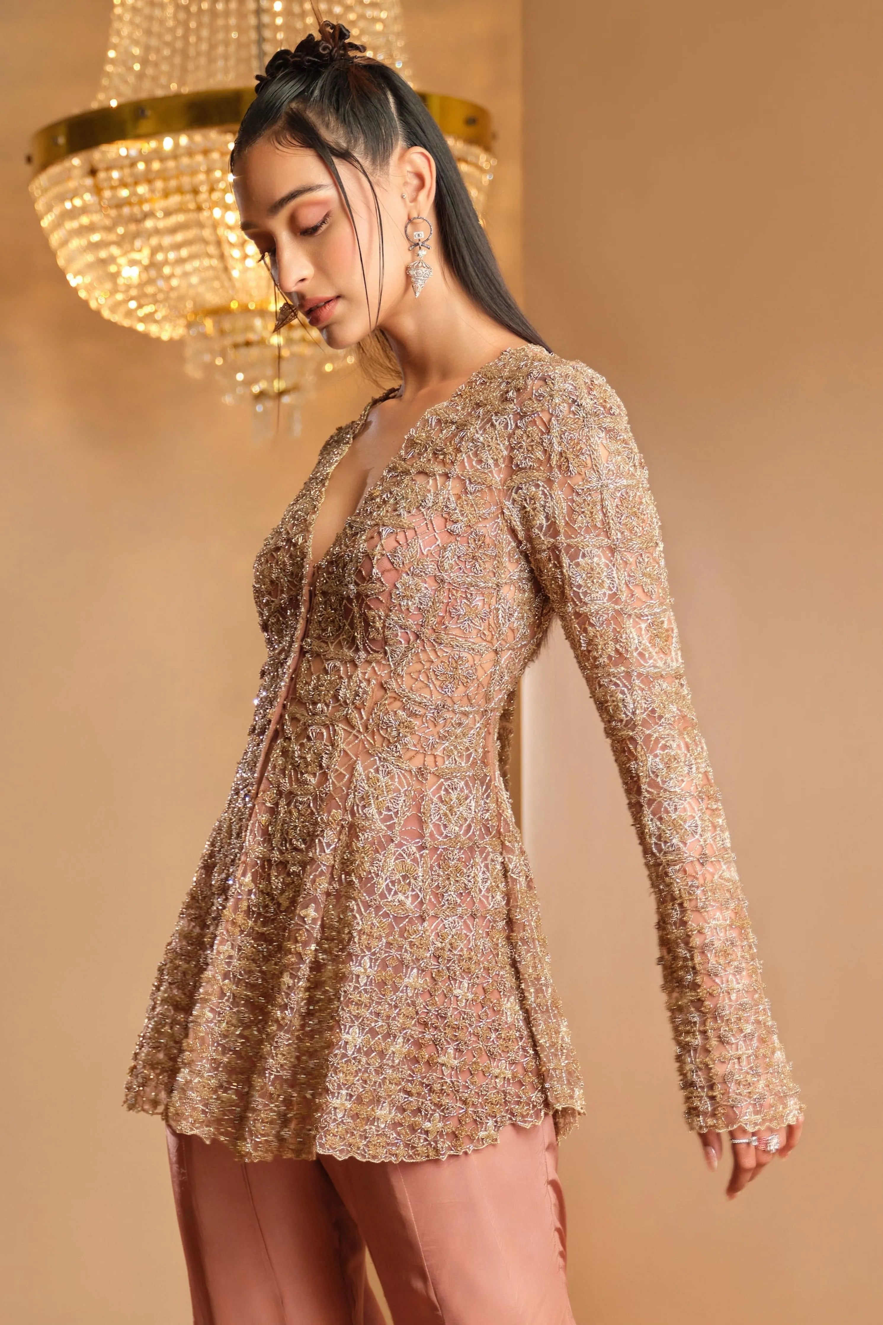 Chamkili Bhumi Sharara Set