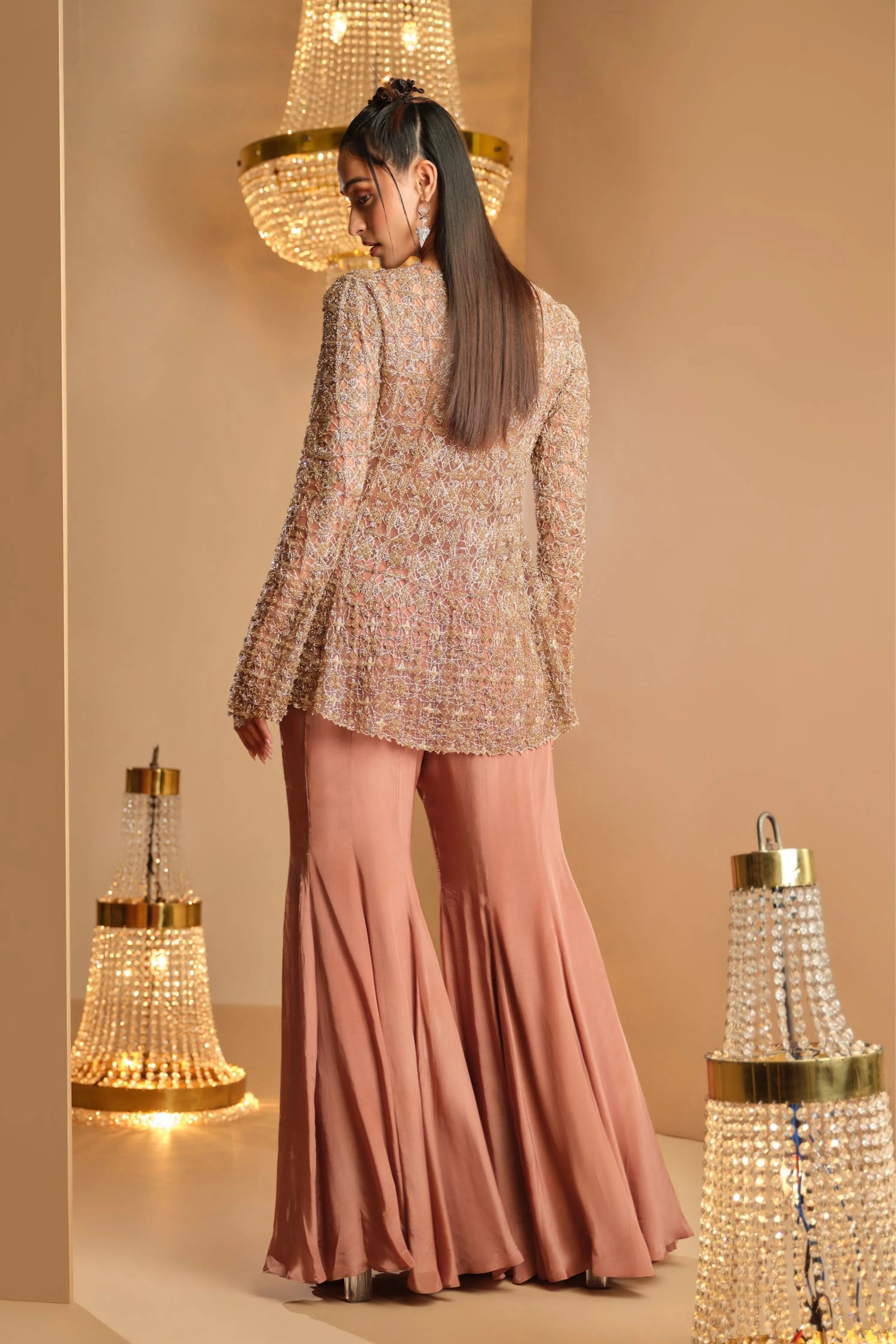 Chamkili Bhumi Sharara Set