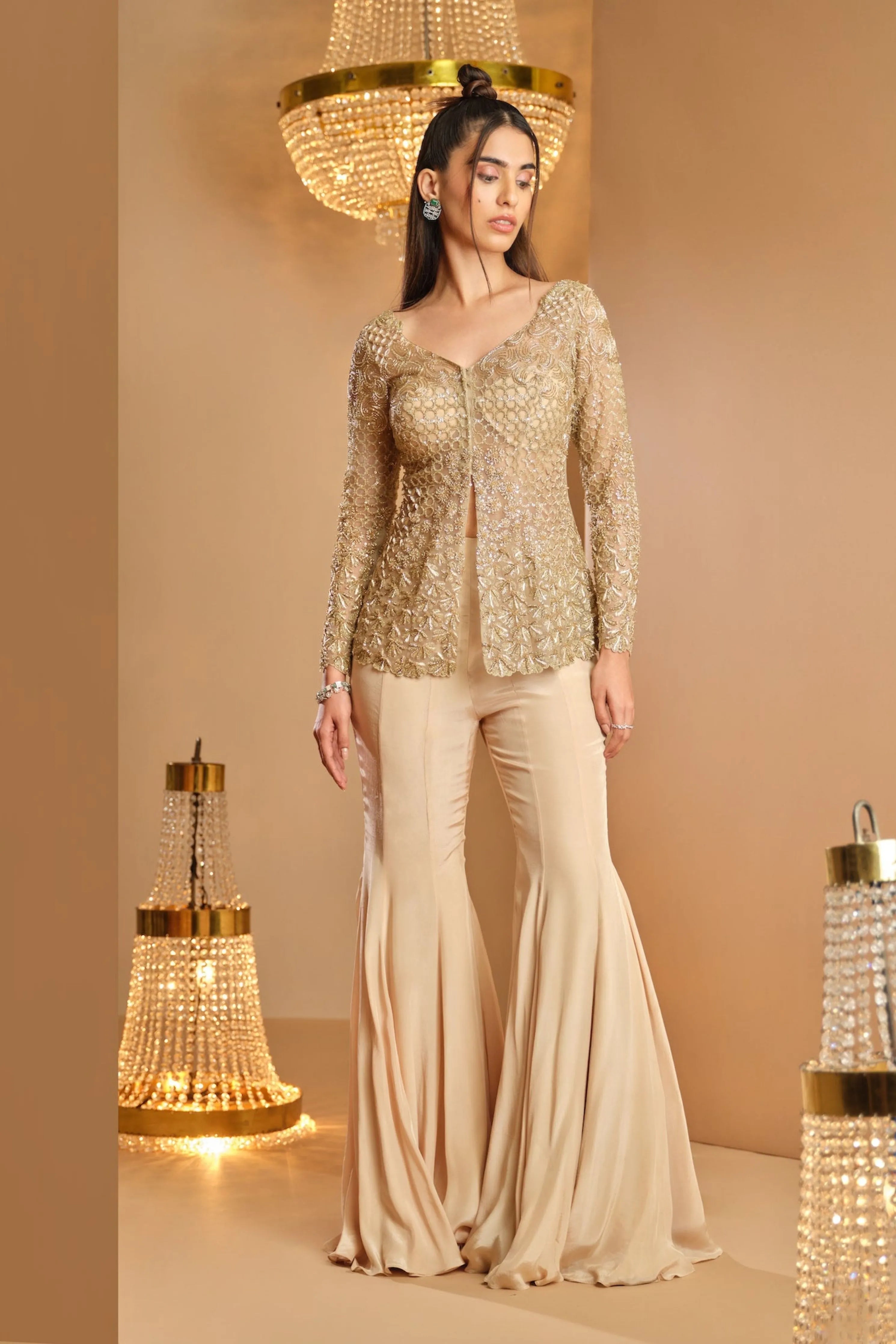 Aurum Jacket Set