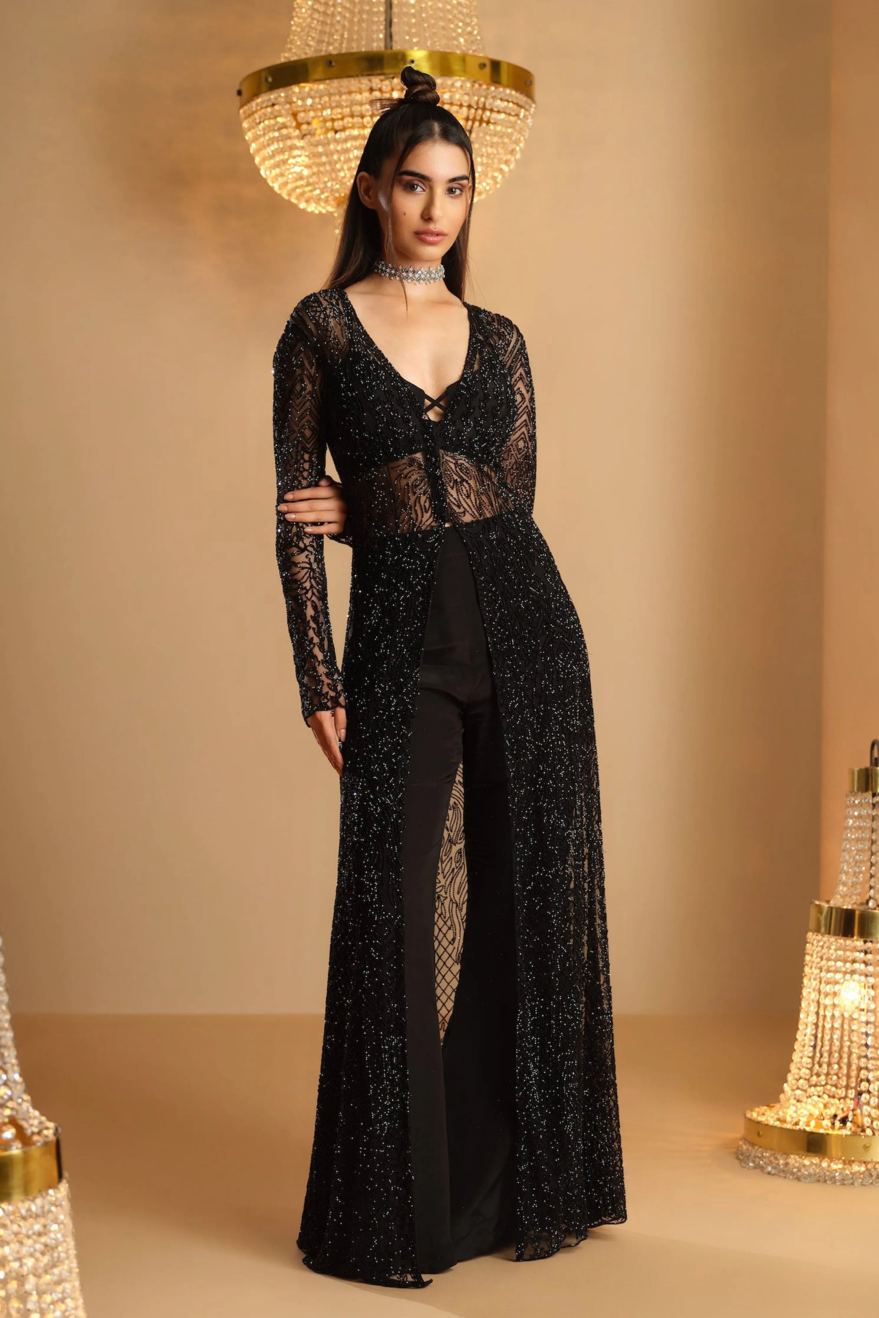 Shama Jacket Set
