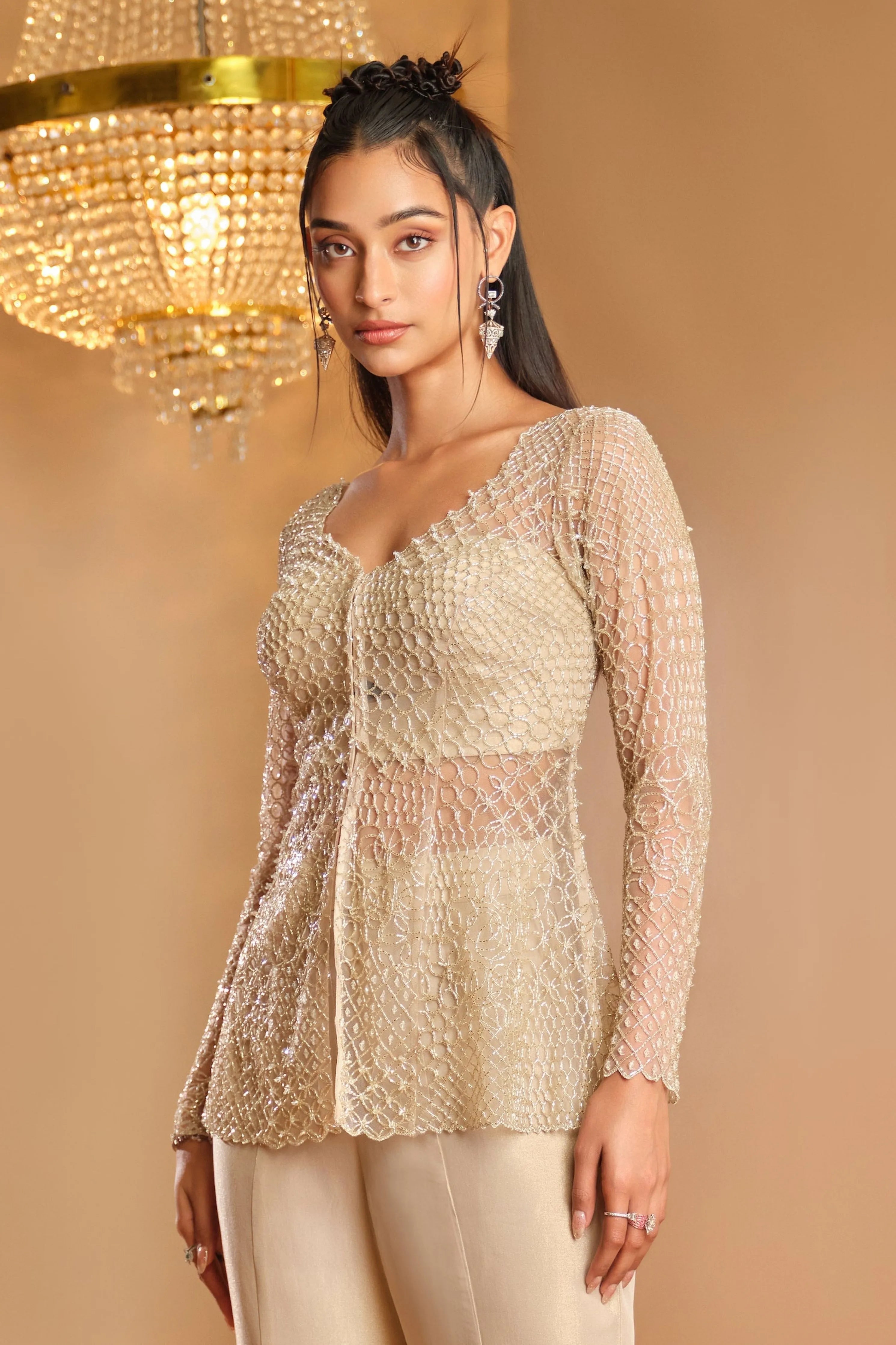 Sunehra Jacket Set