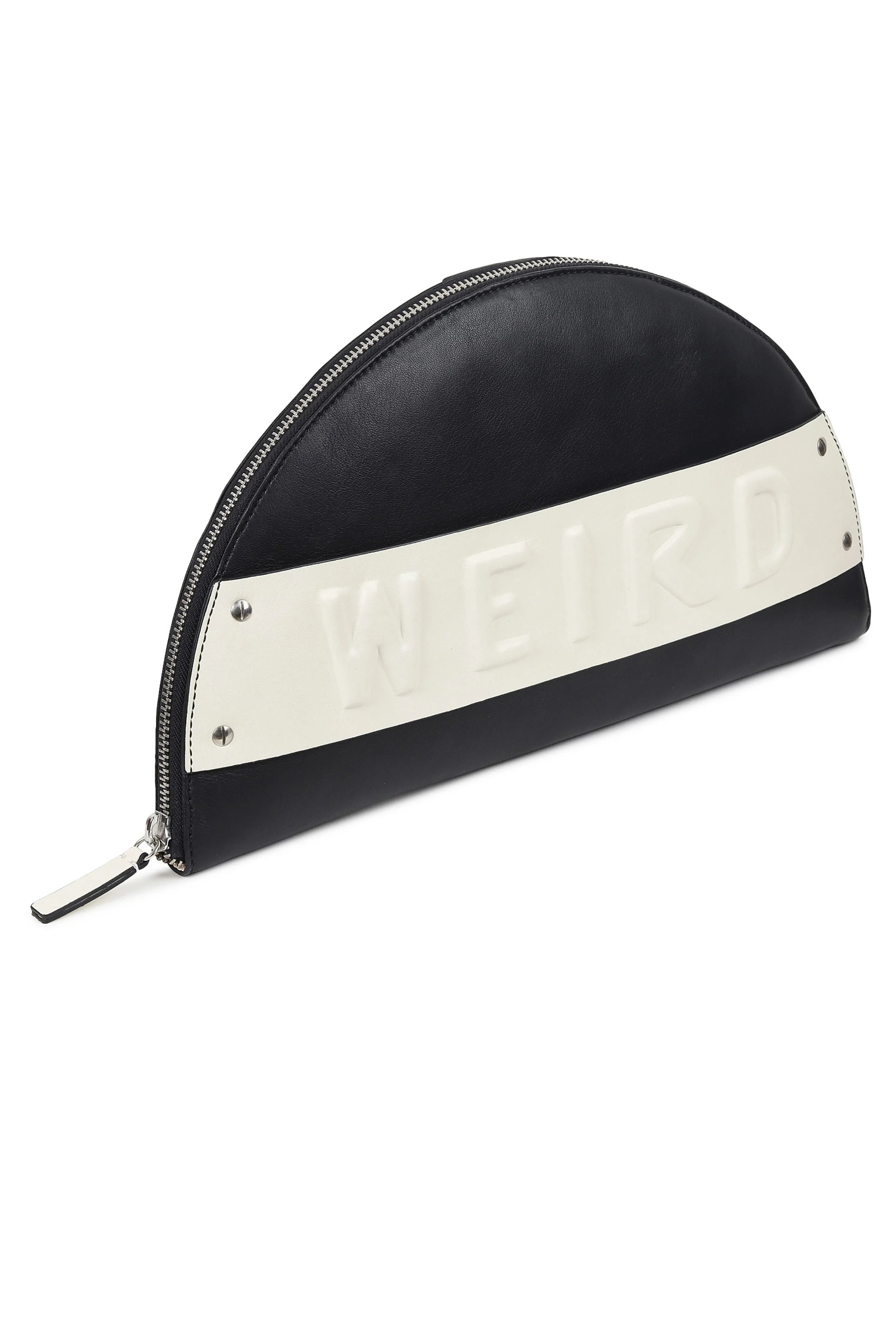 Lussa Black & White Bag