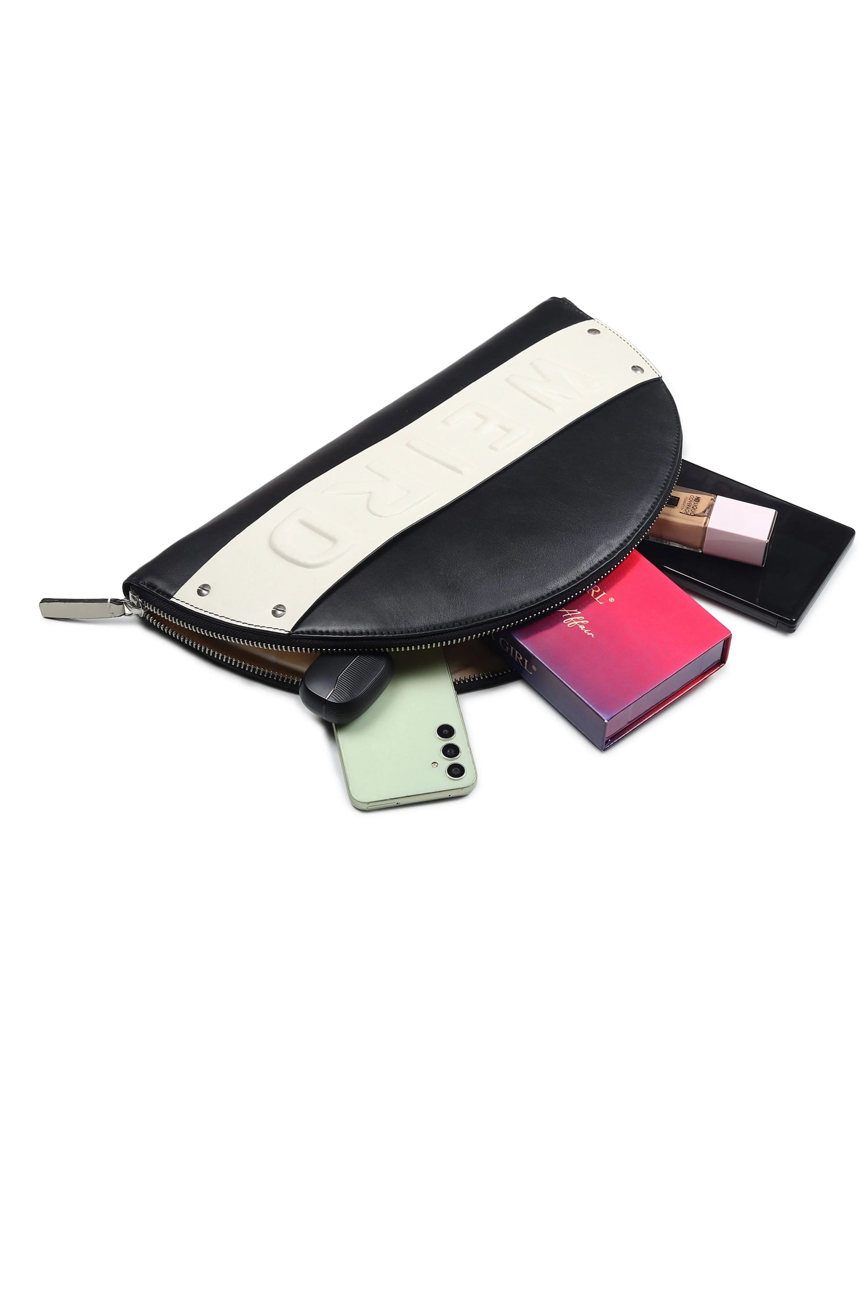 Lussa Black & White Bag