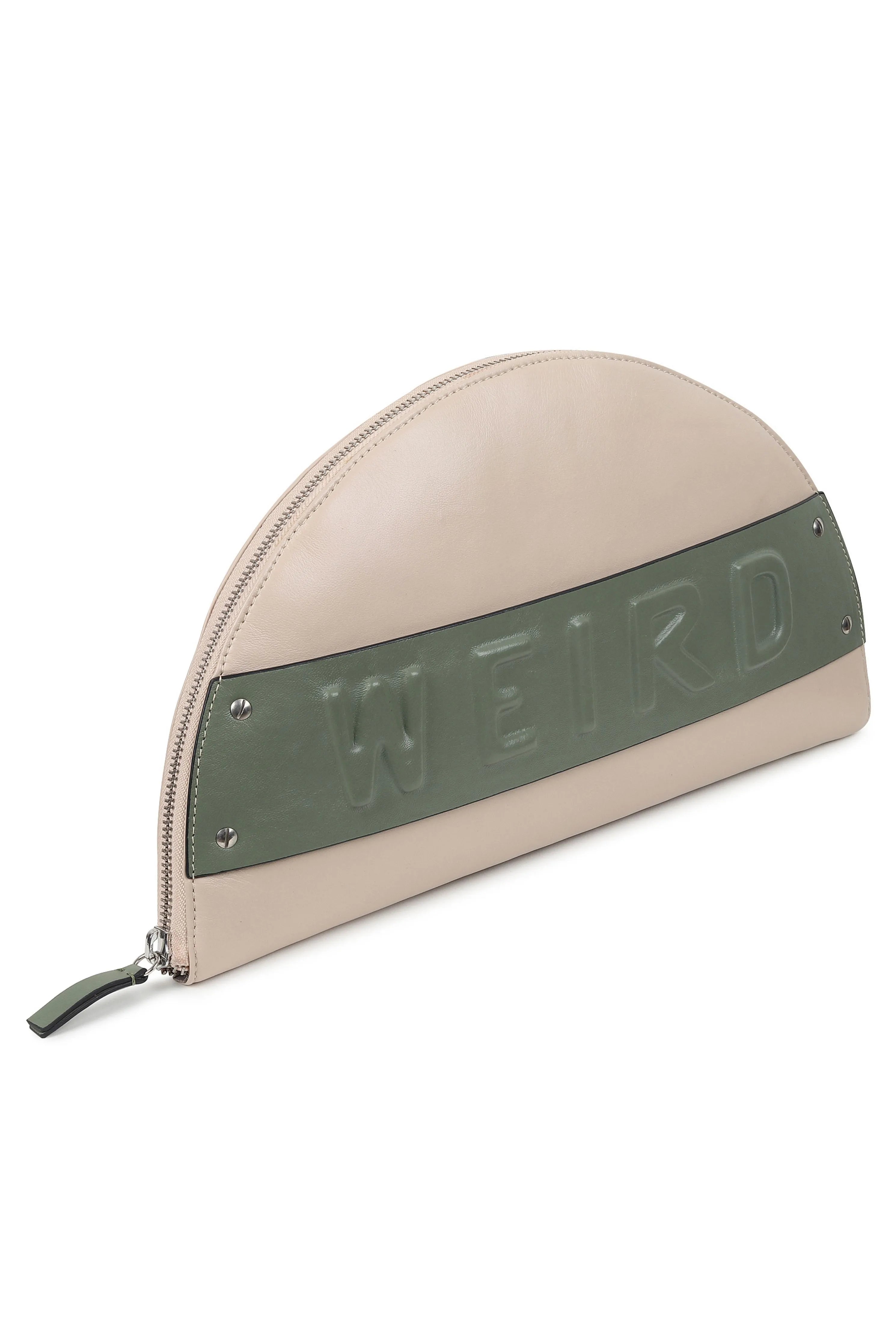 Lussa Beige & Sage  Bag