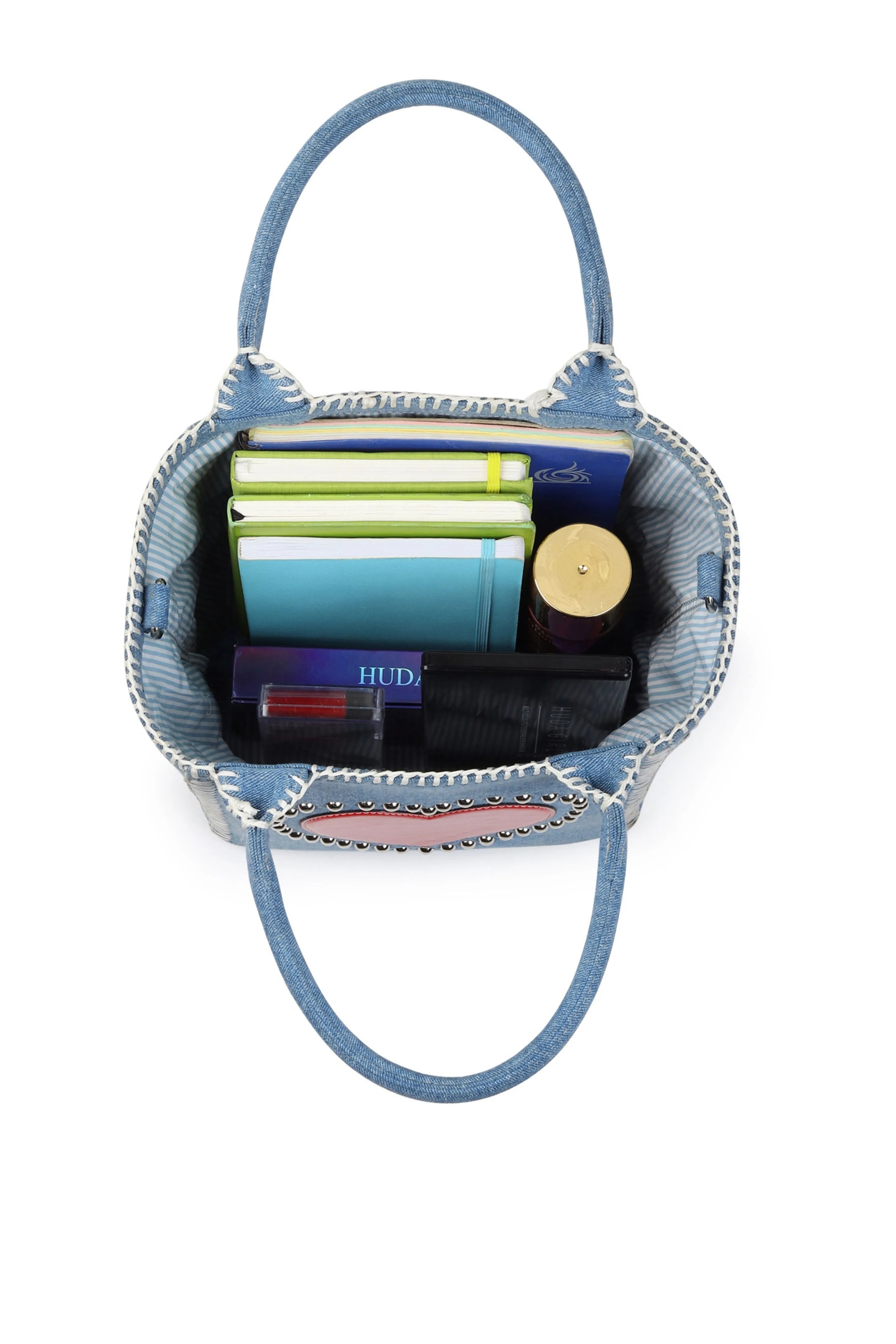 Kirana Light denim Bag