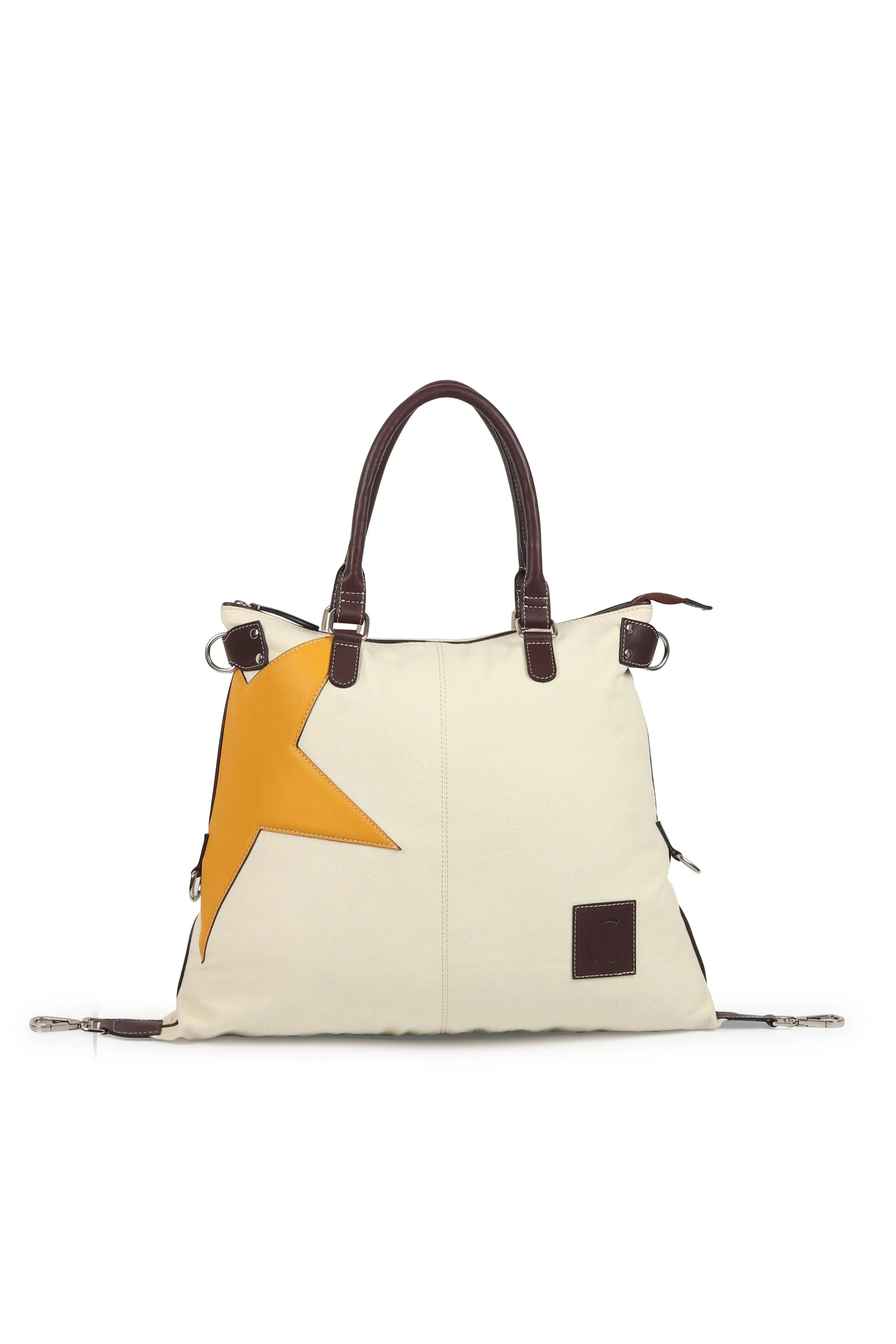 Gor Beige Yellow Bag