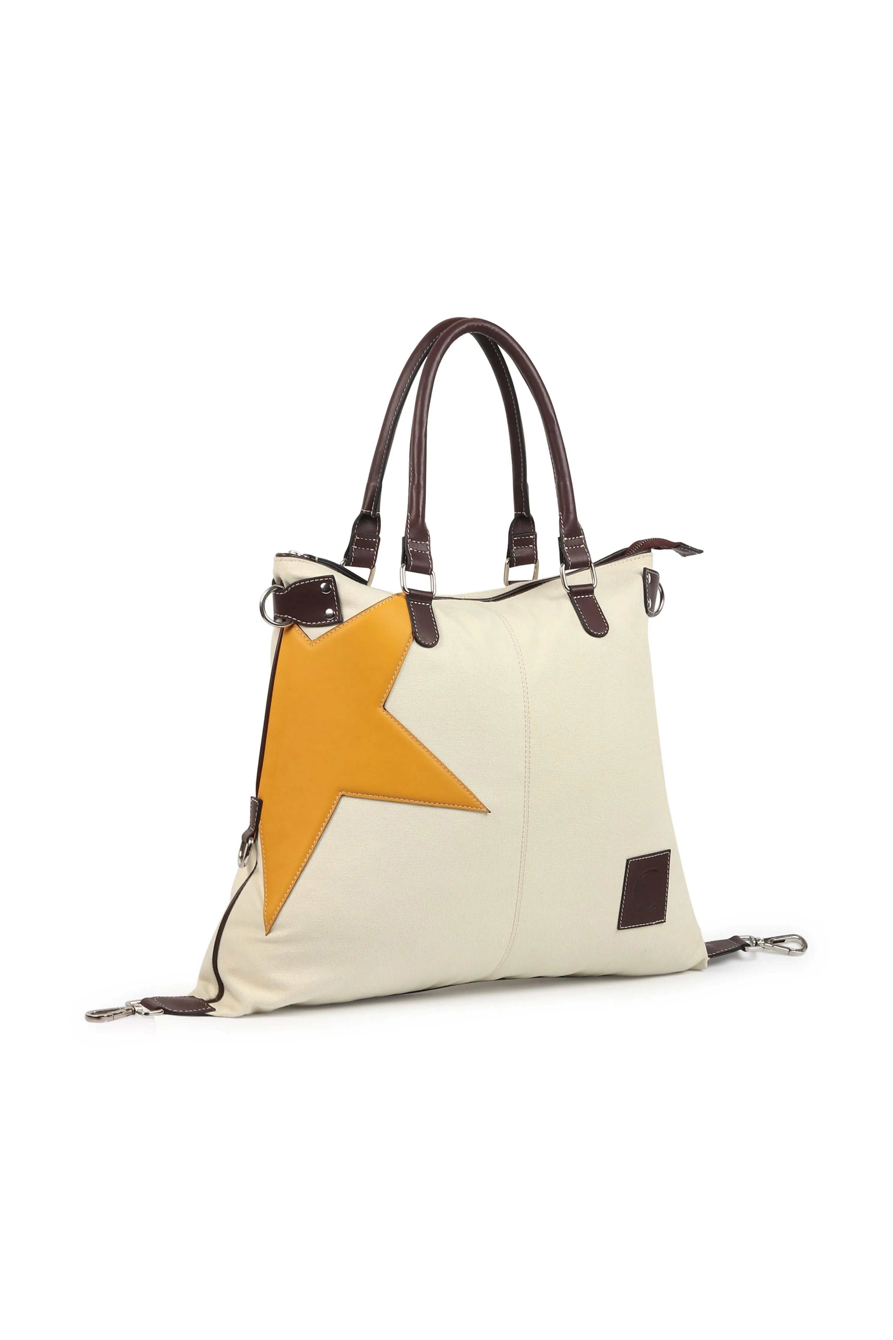 Gor Beige Yellow Bag