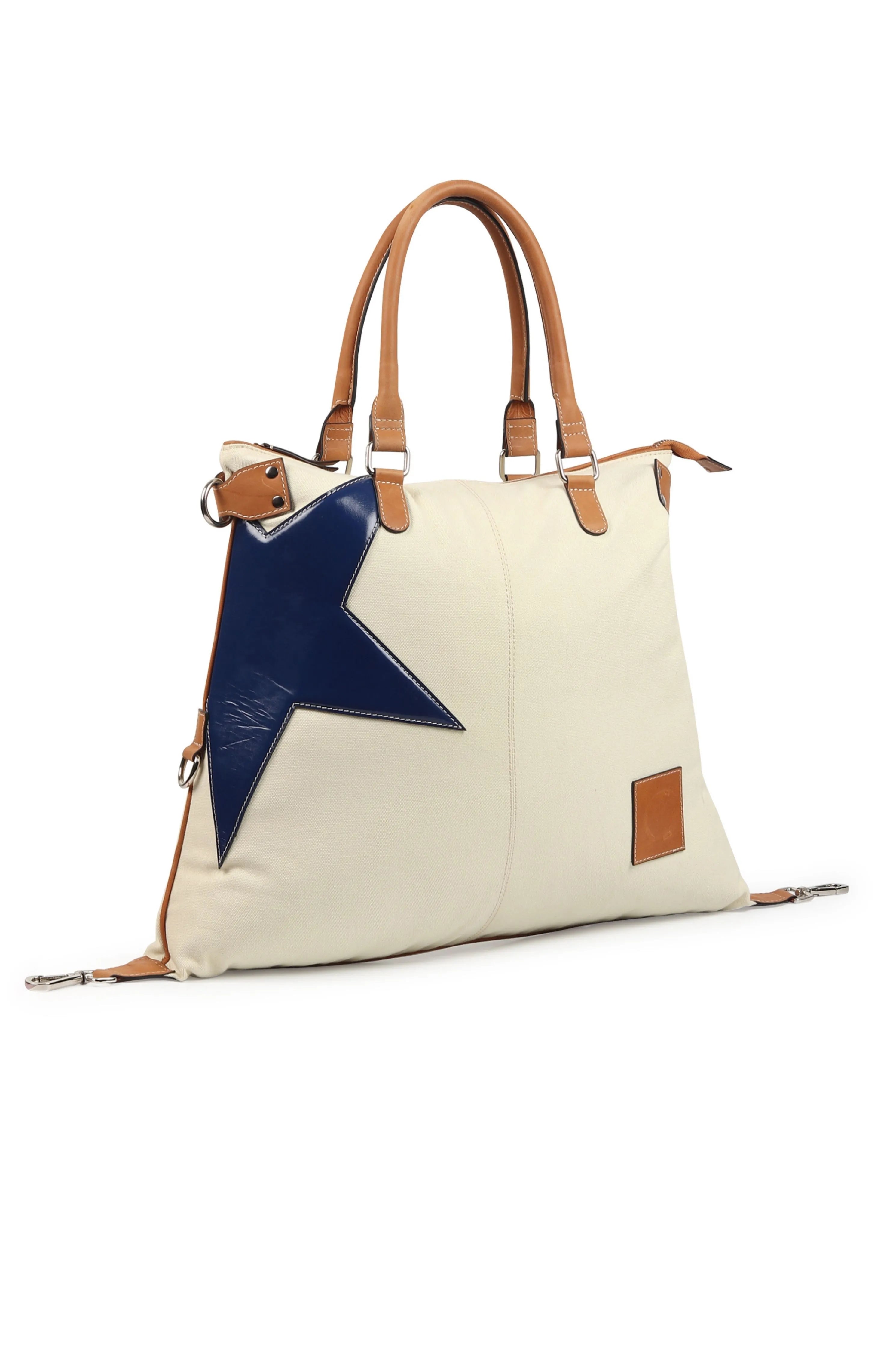 Gor Beige Navy Bag