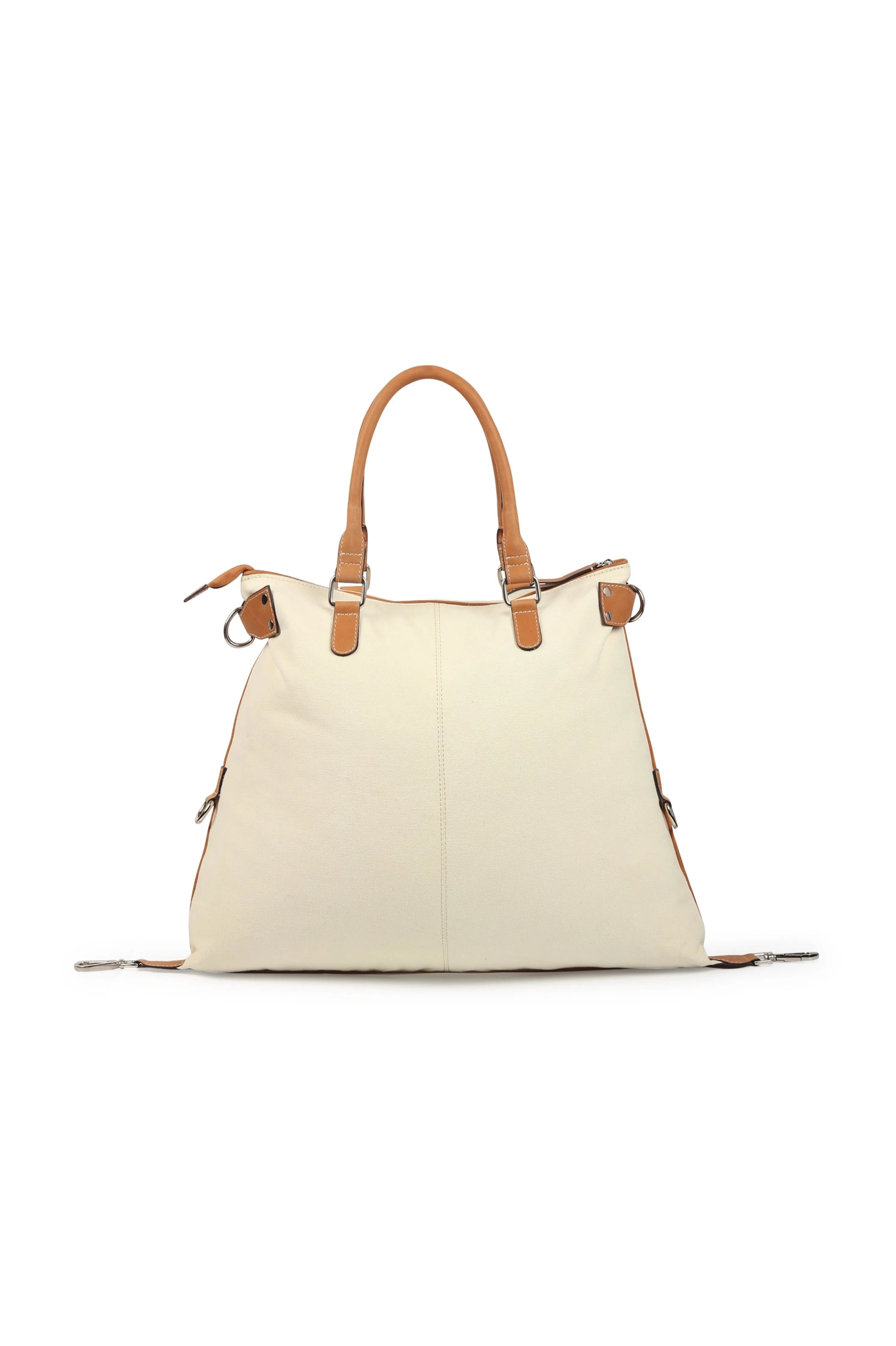 Gor Beige Navy Bag