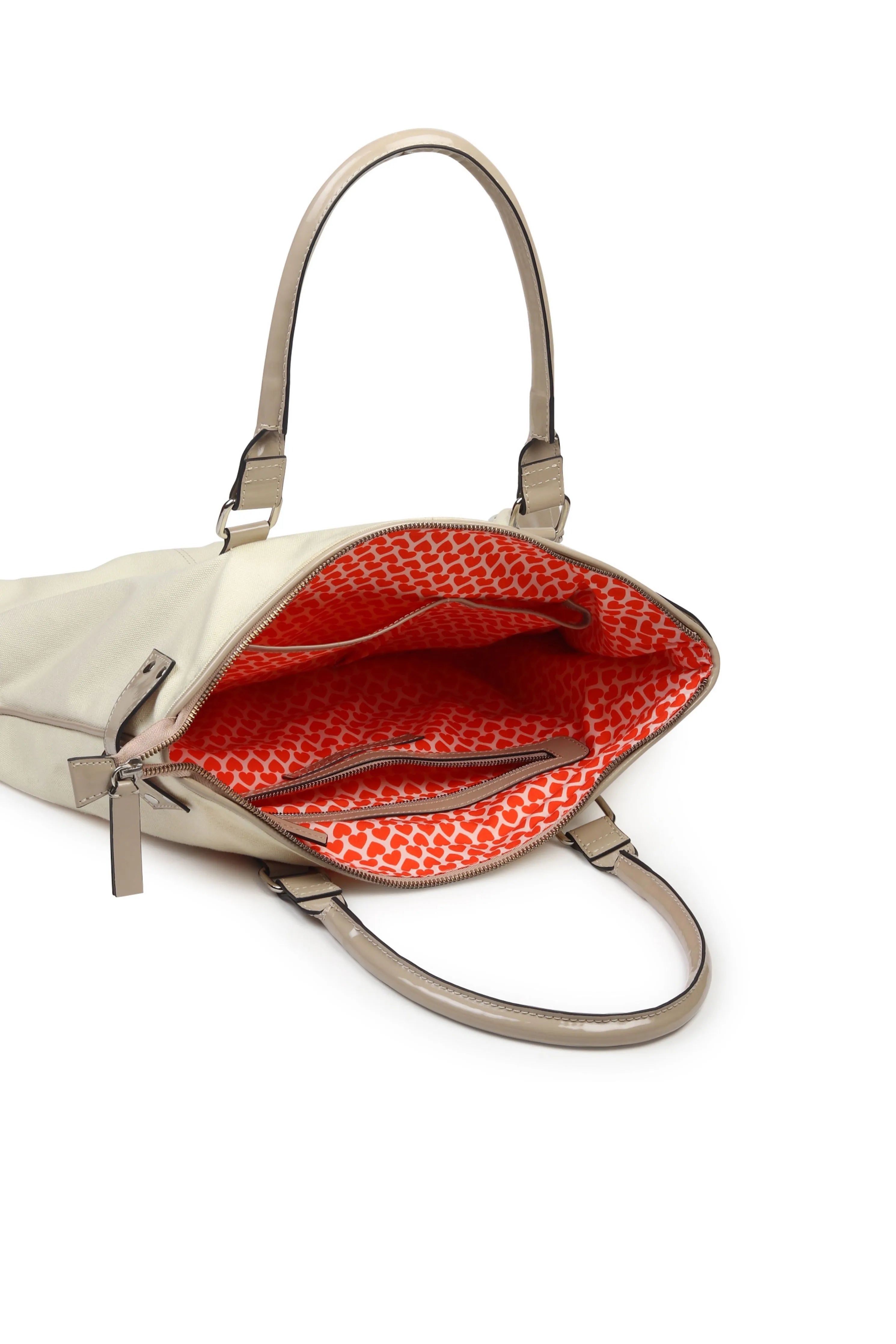 Gor Beige Light Blue Bag