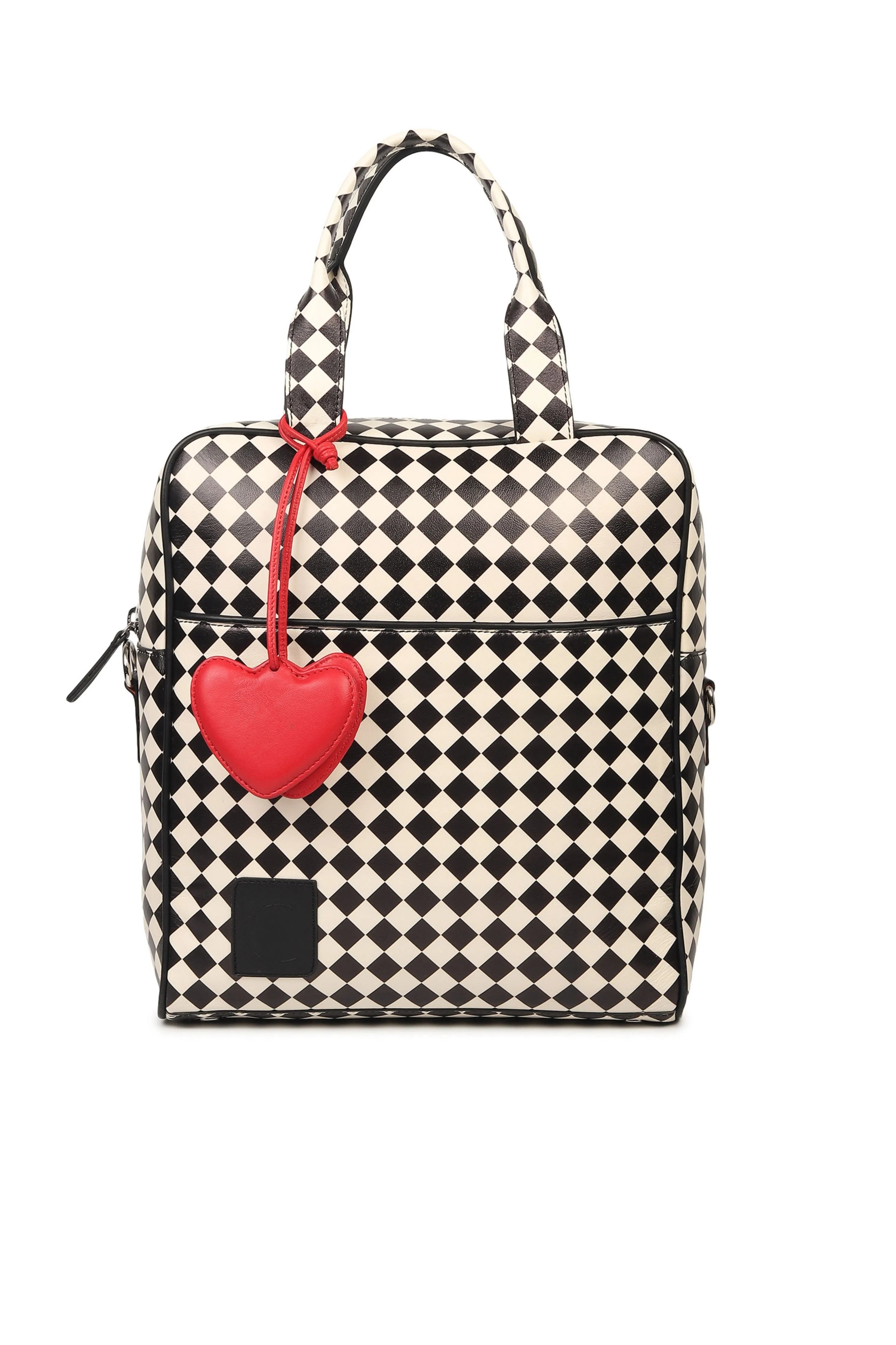 Lona Checks Bag