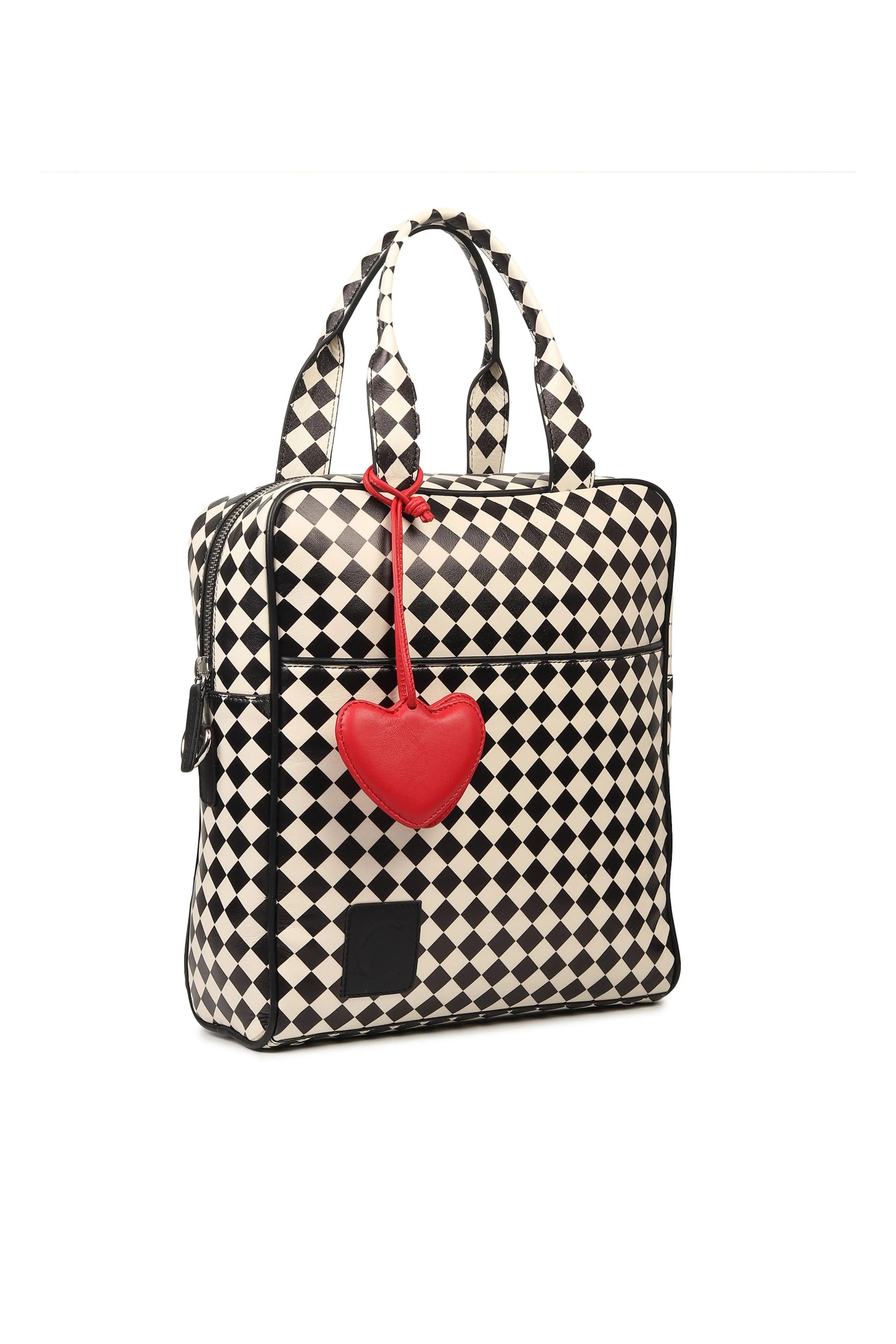 Lona Checks Bag