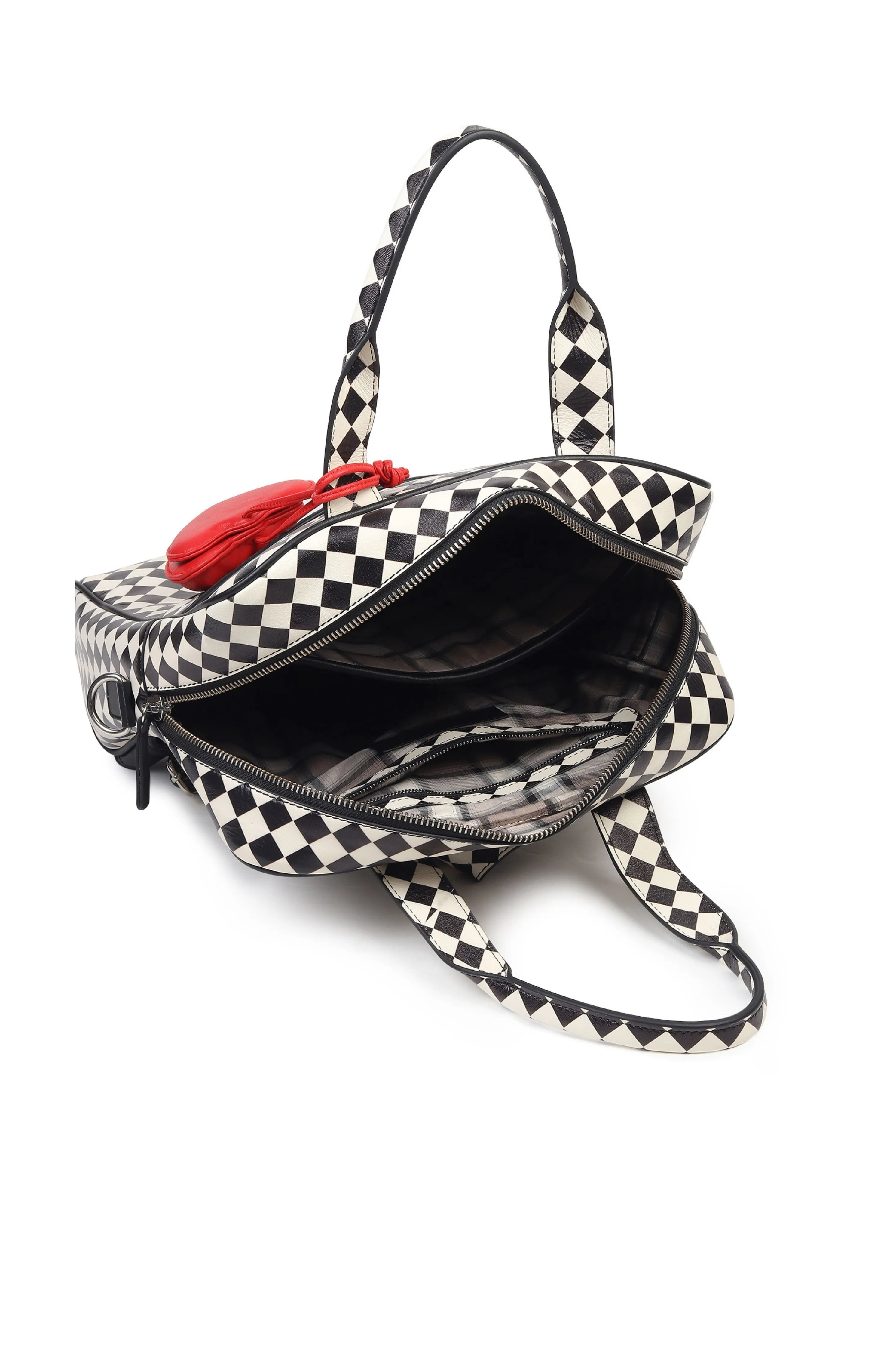 Lona Checks Bag