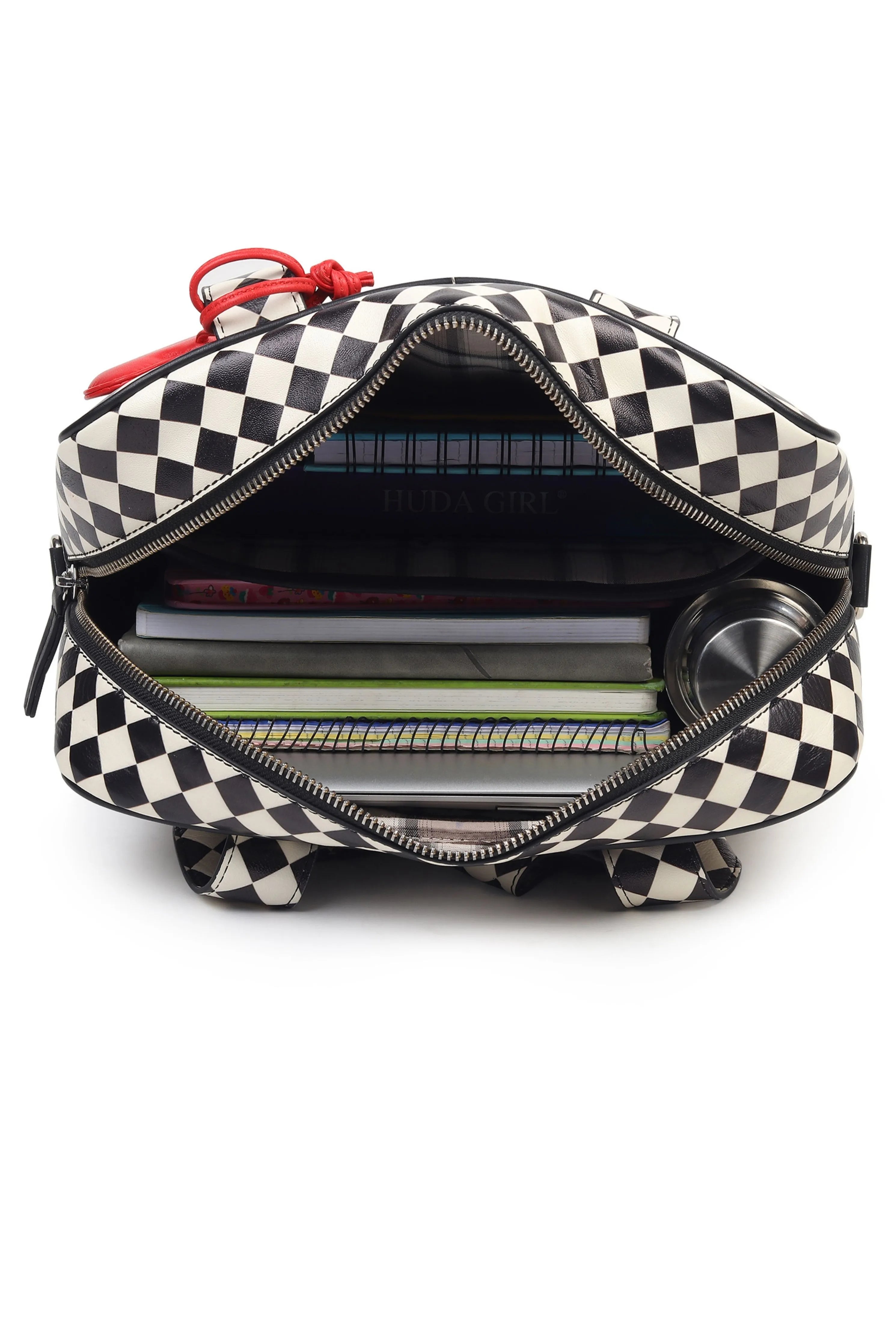 Lona Checks Bag