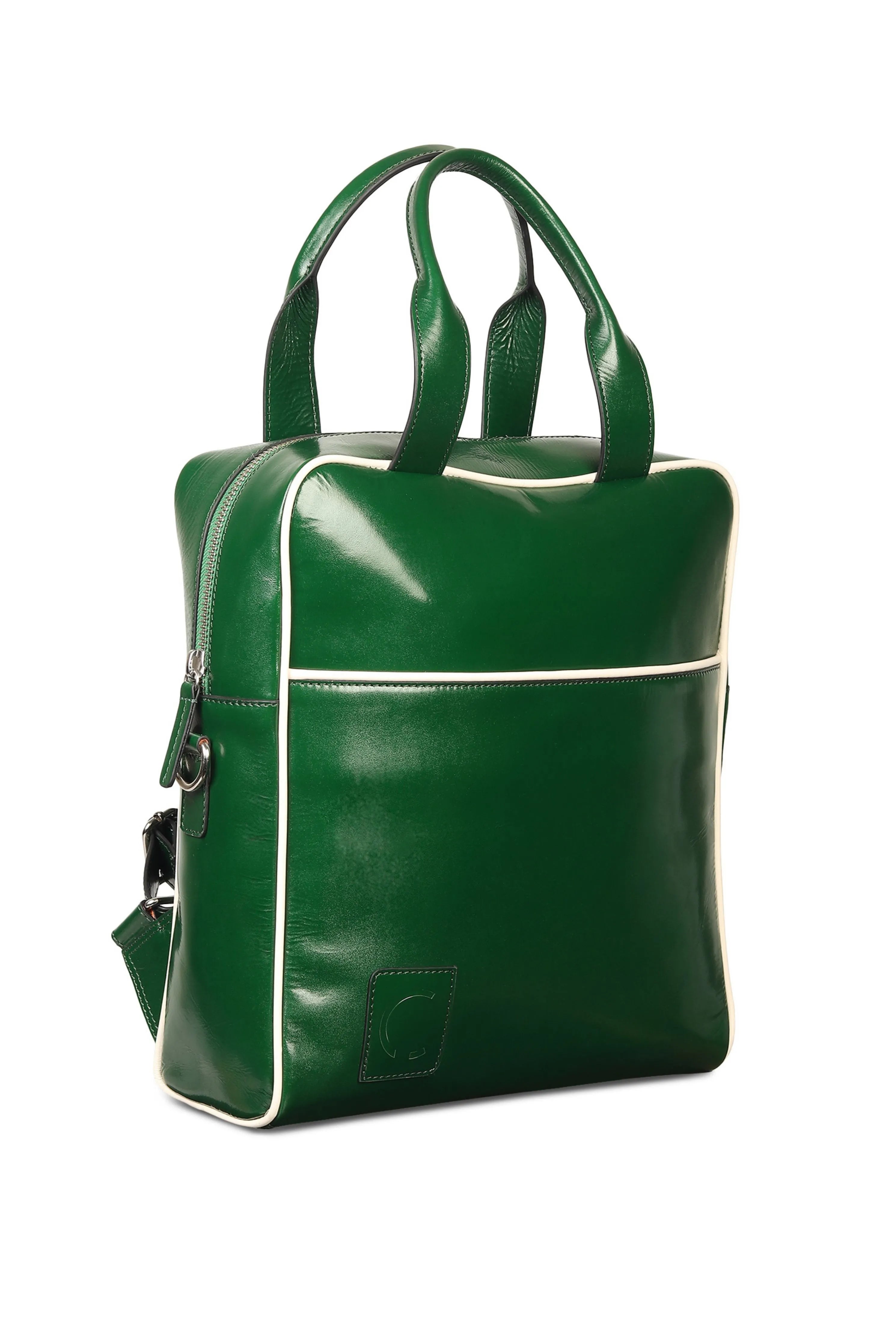 Lona  Green Bag