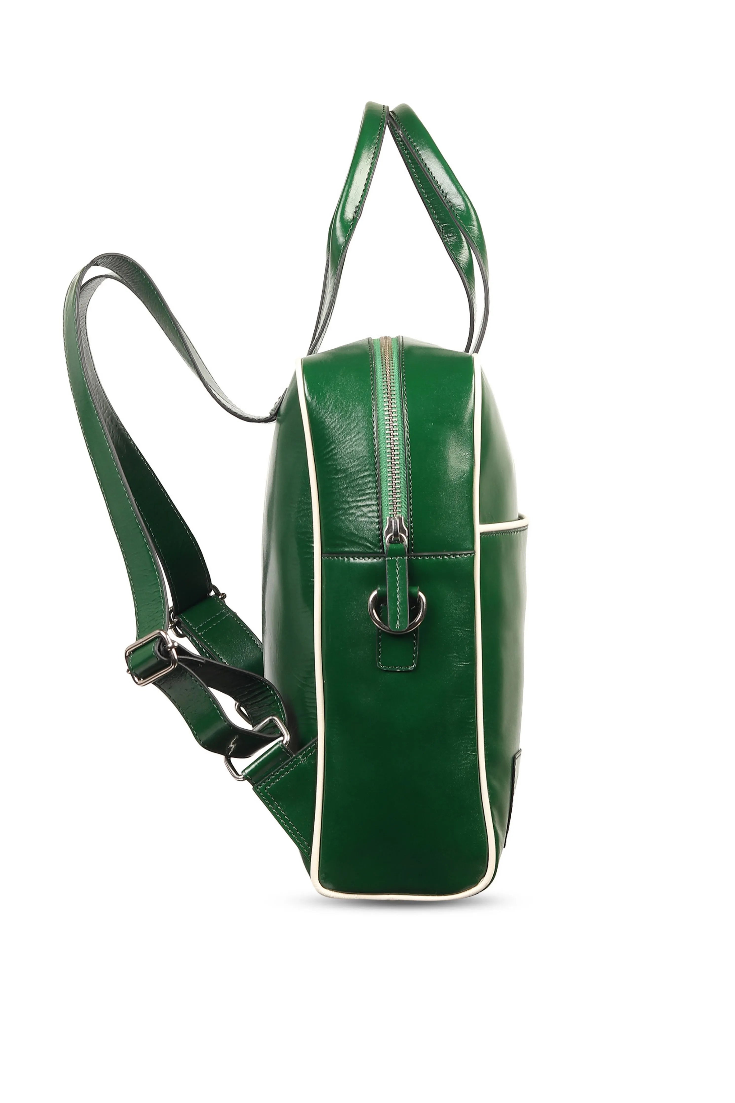 Lona  Green Bag