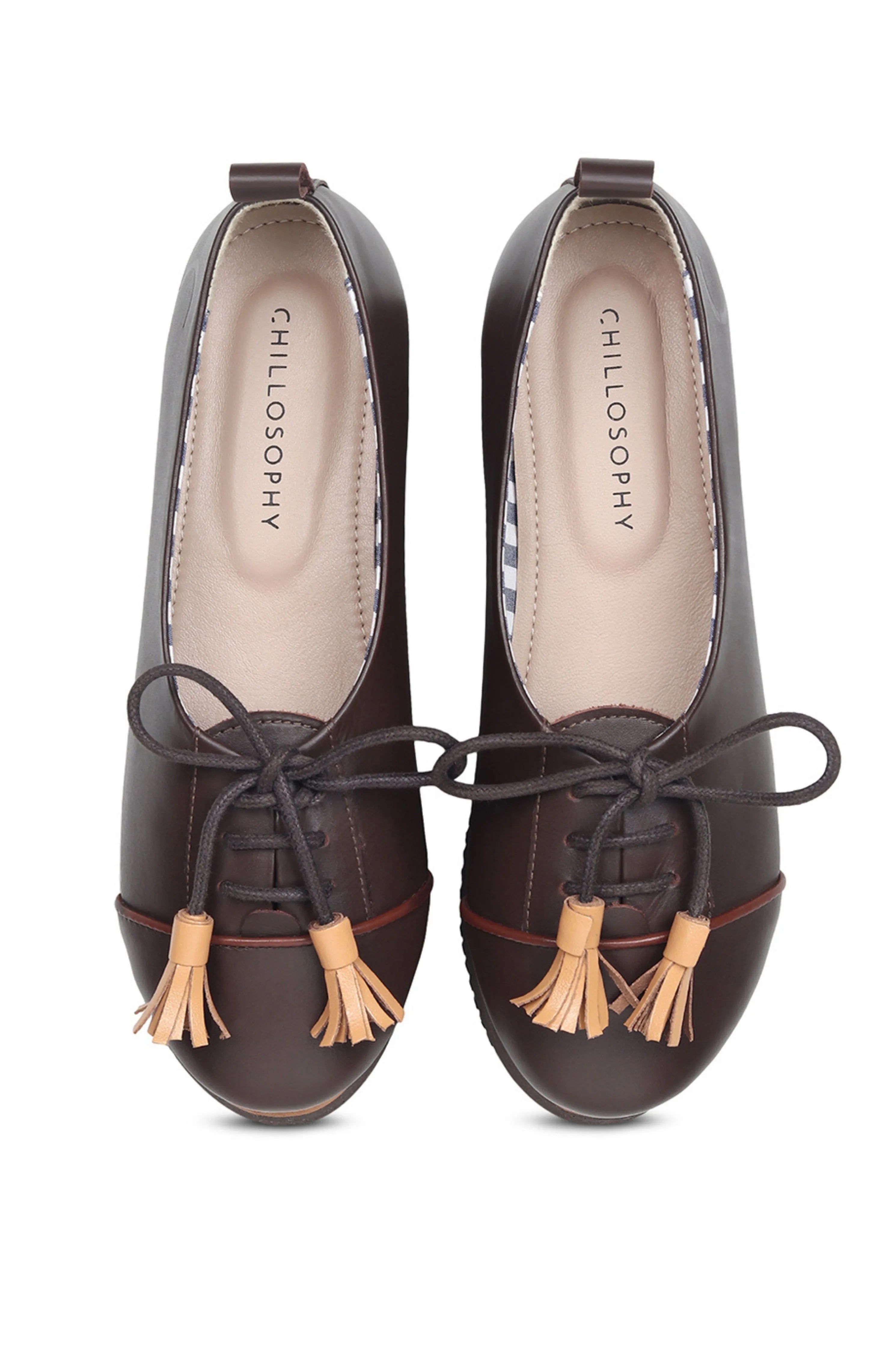 Aero Brown Shoes