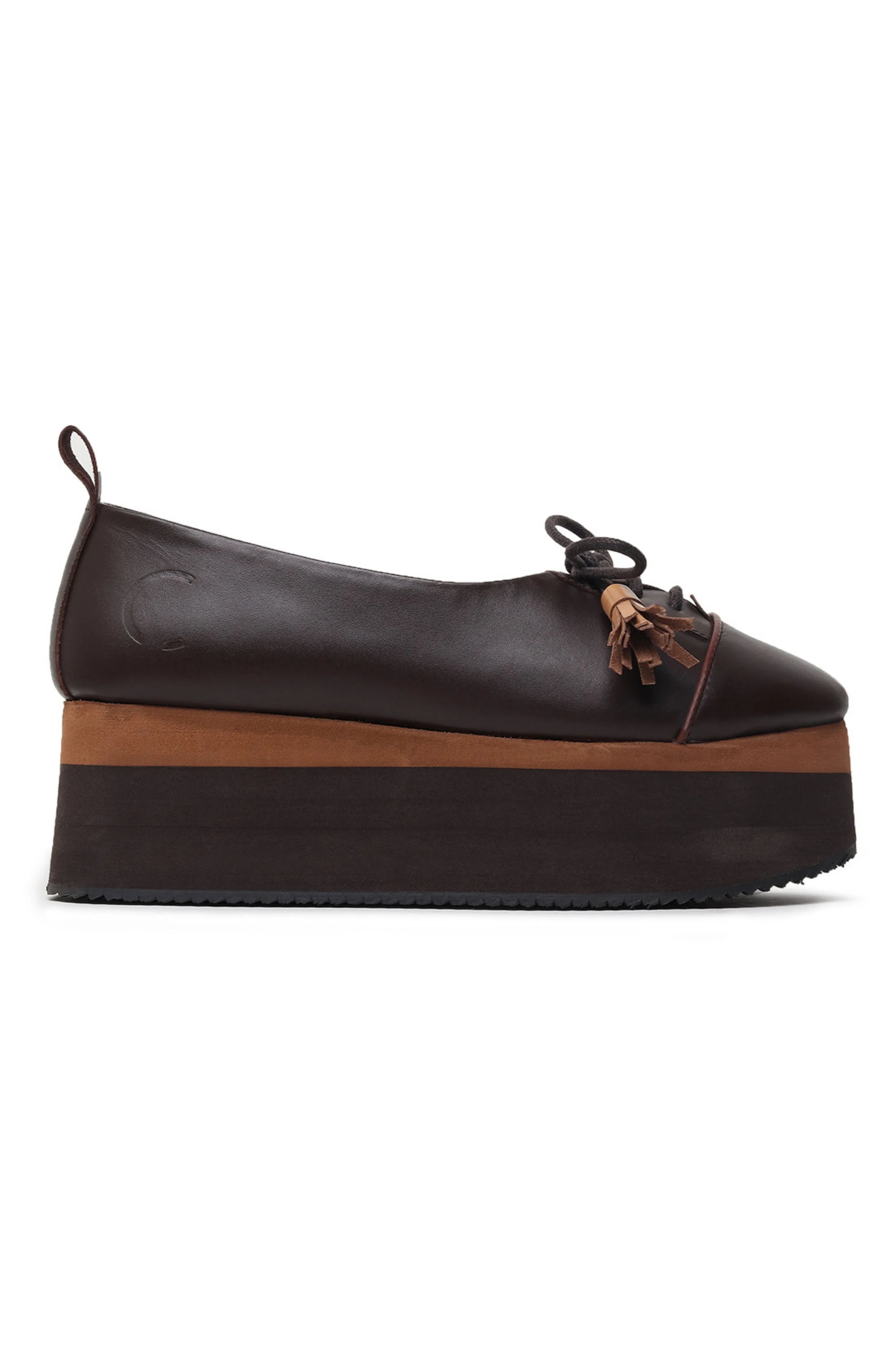 Aero Brown Shoes