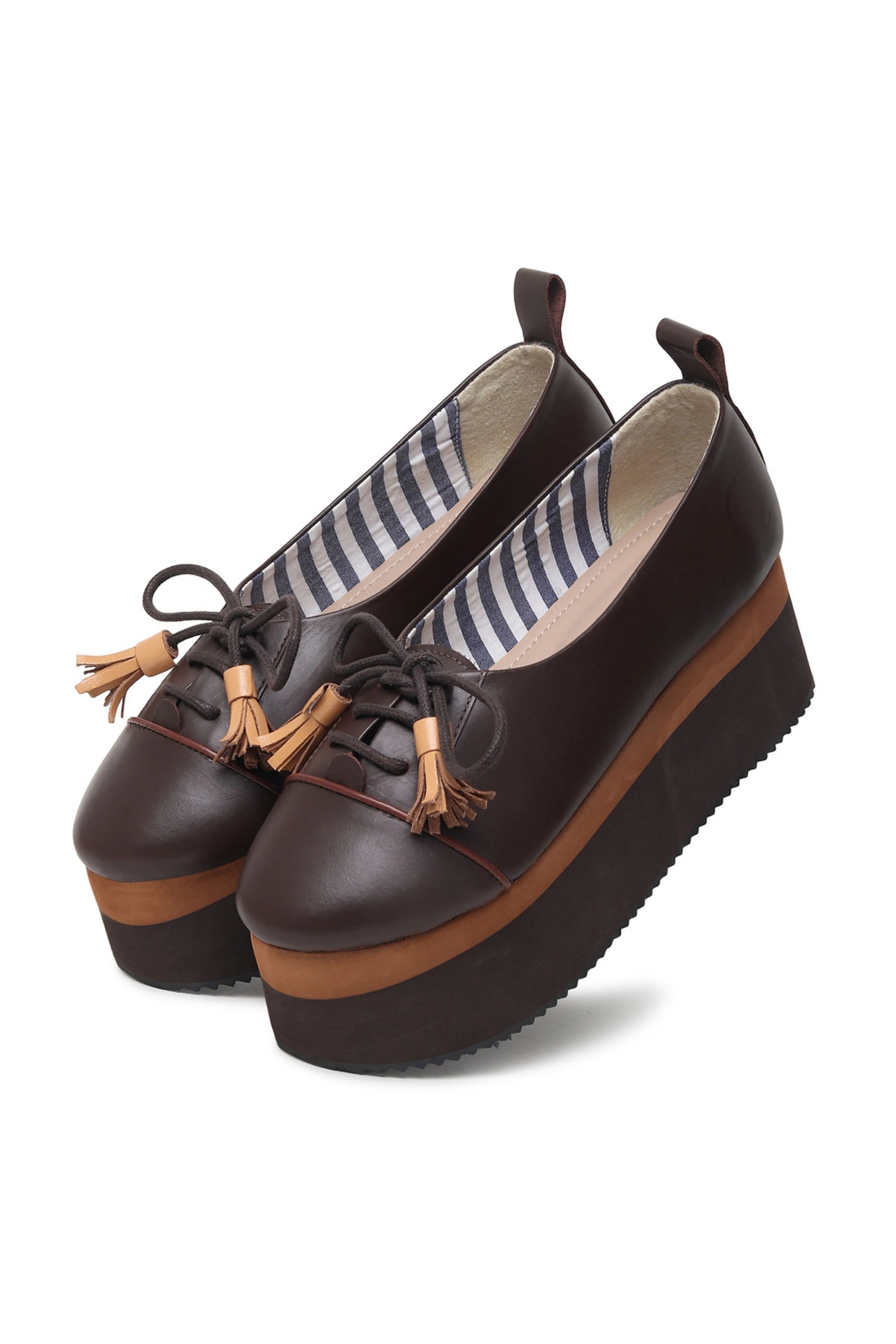 Aero Brown Shoes