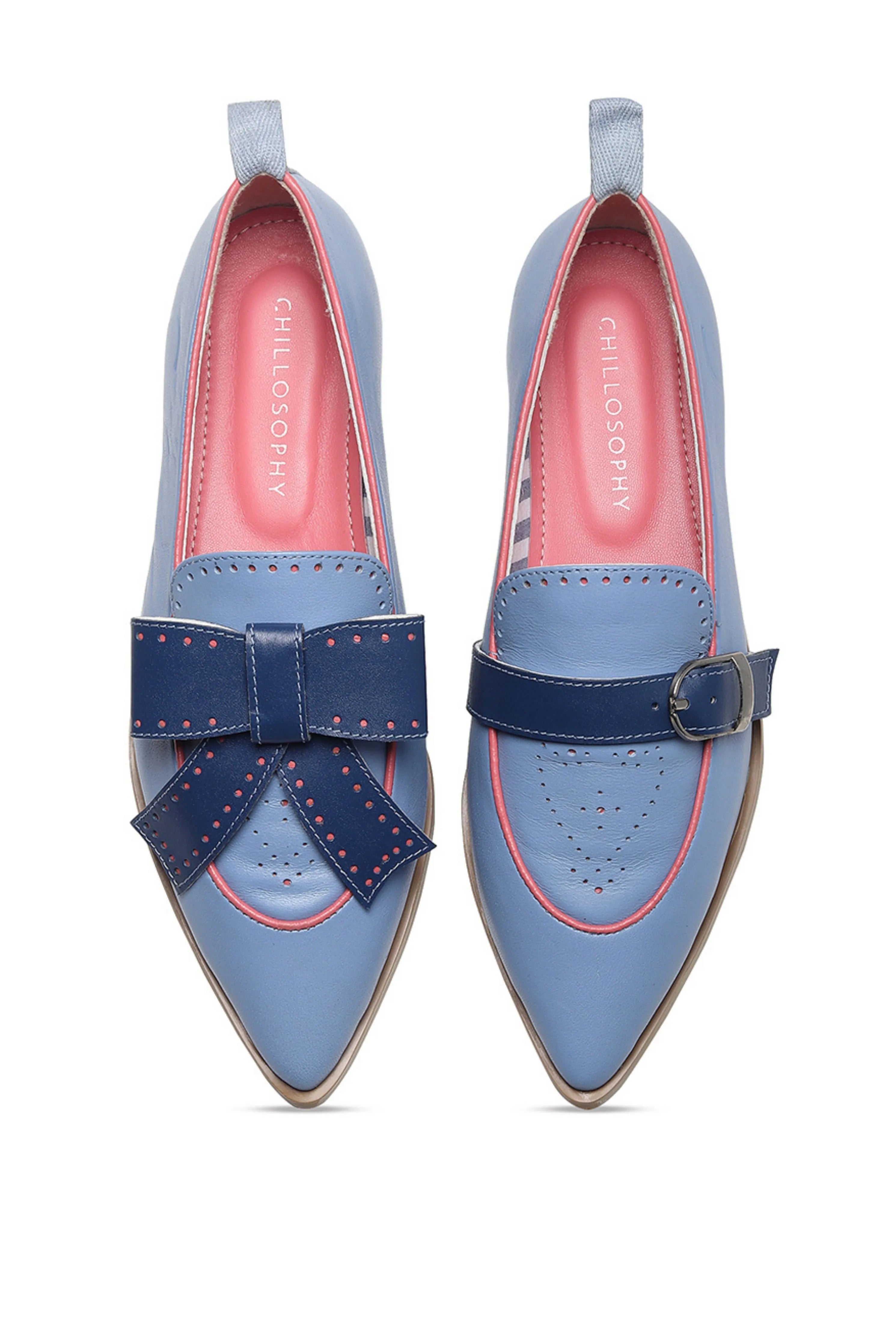 Rido Blue Shoes