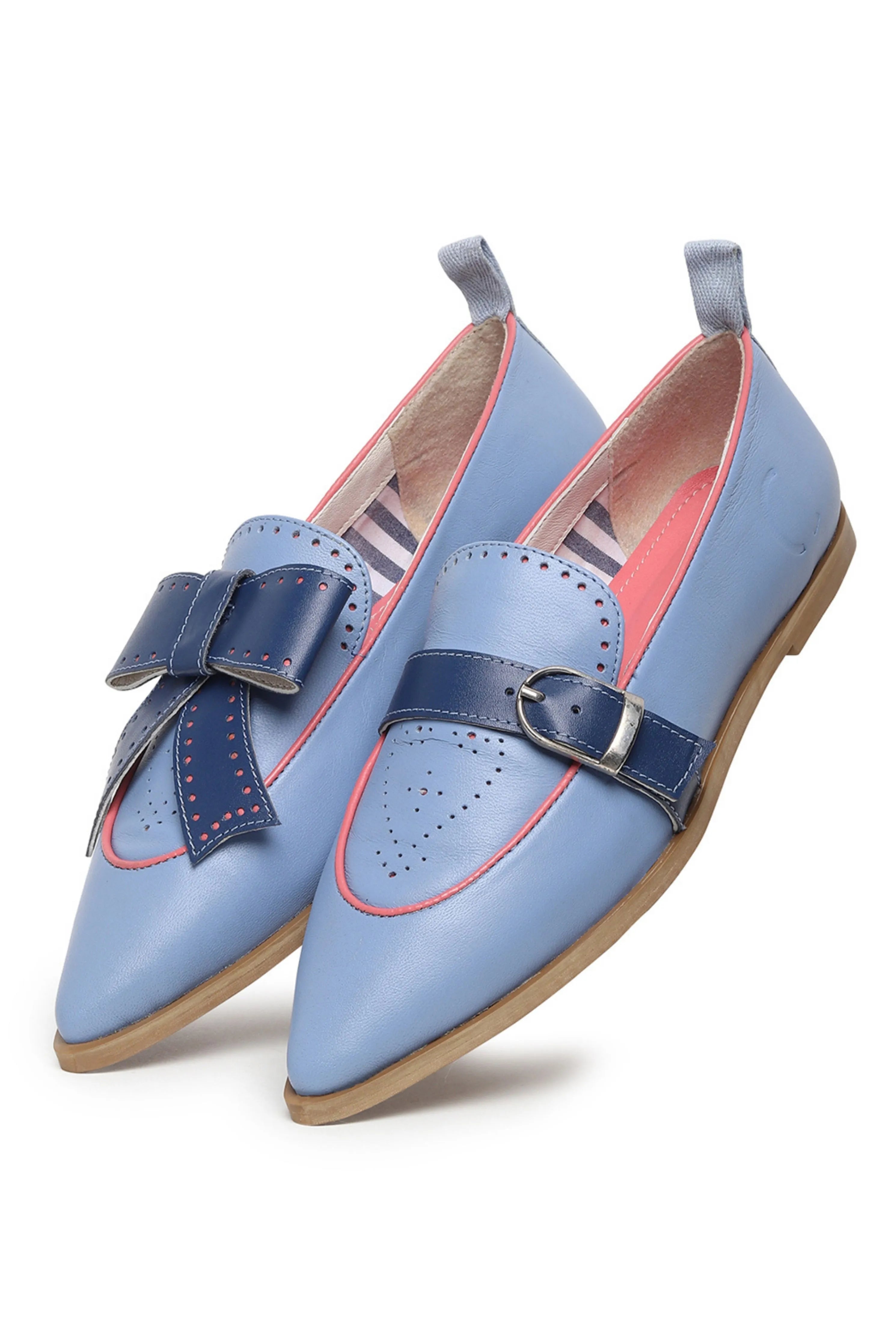 Rido Blue Shoes